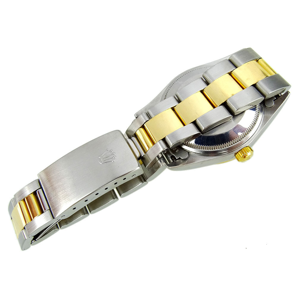 Rolex Oyster Perpetual Date Steel and Gold 15203