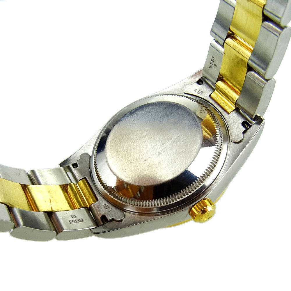 Rolex Oyster Perpetual Date Steel and Gold 15203