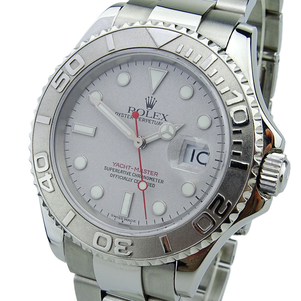 Rolex Yacht-Master Stainless Steel & Platinum 16622