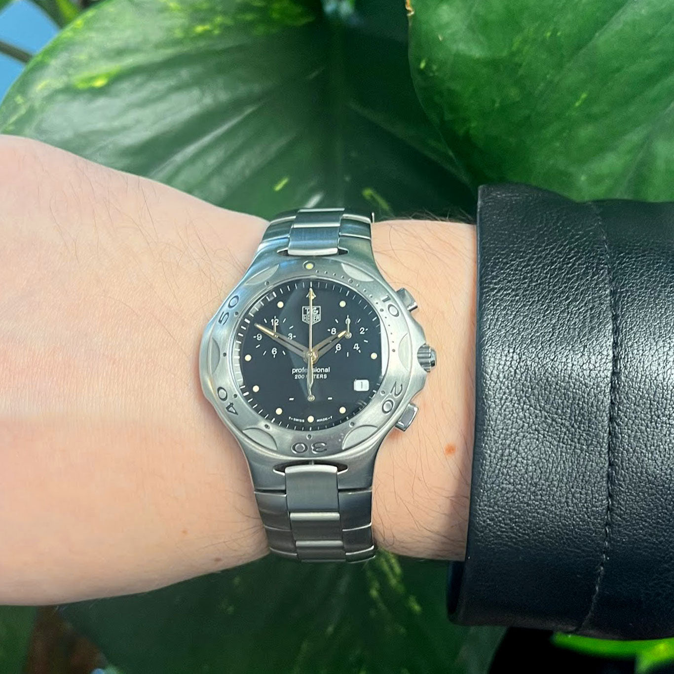 Tag Heuer Kirium Quartz Chronograph CL1111