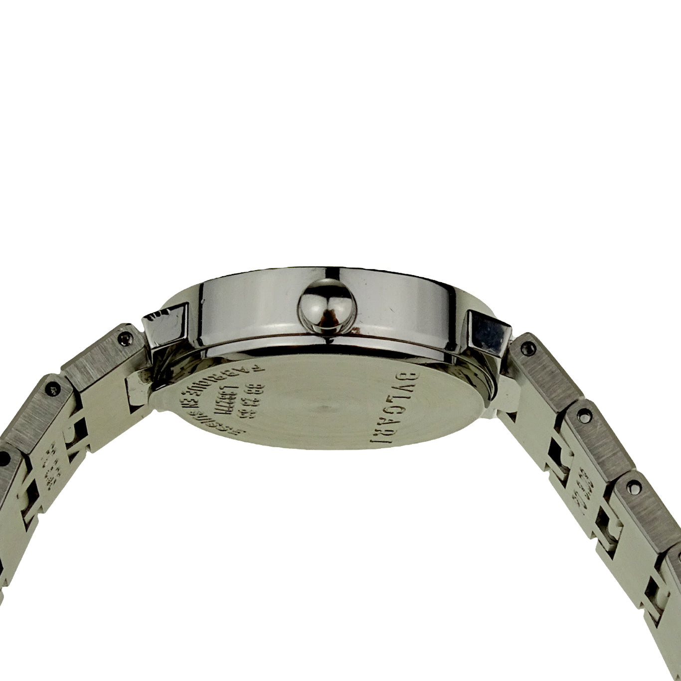 Bvlgari Ladies Steel Quartz BB 23 SS