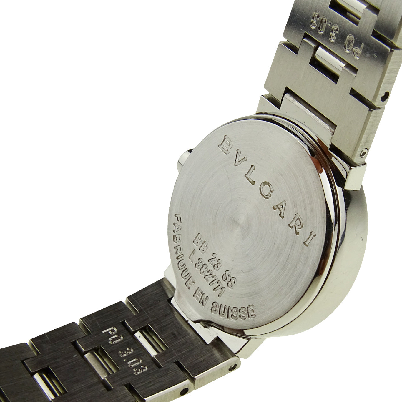 Bvlgari Ladies Steel Quartz BB 23 SS