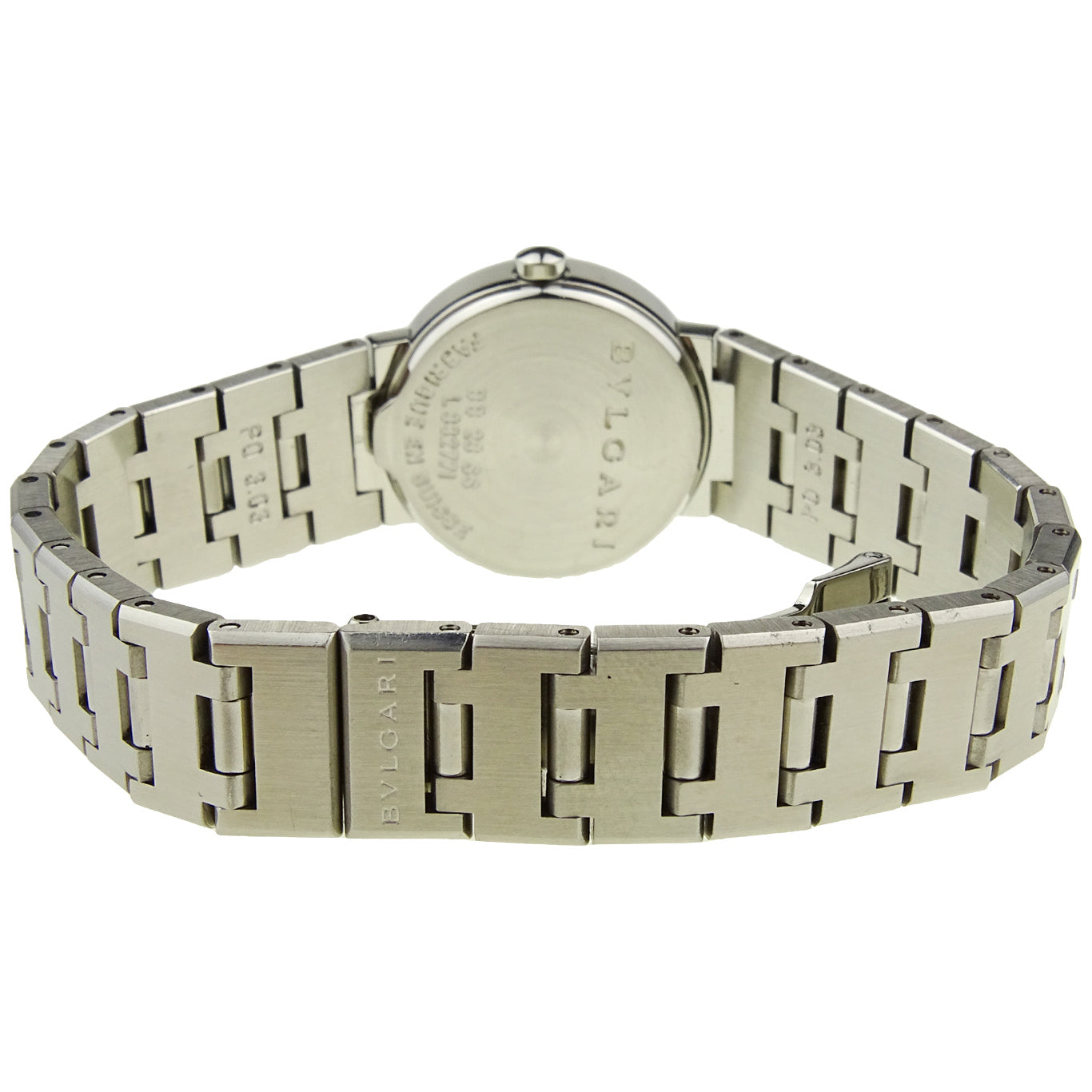Bvlgari Ladies Steel Quartz BB 23 SS