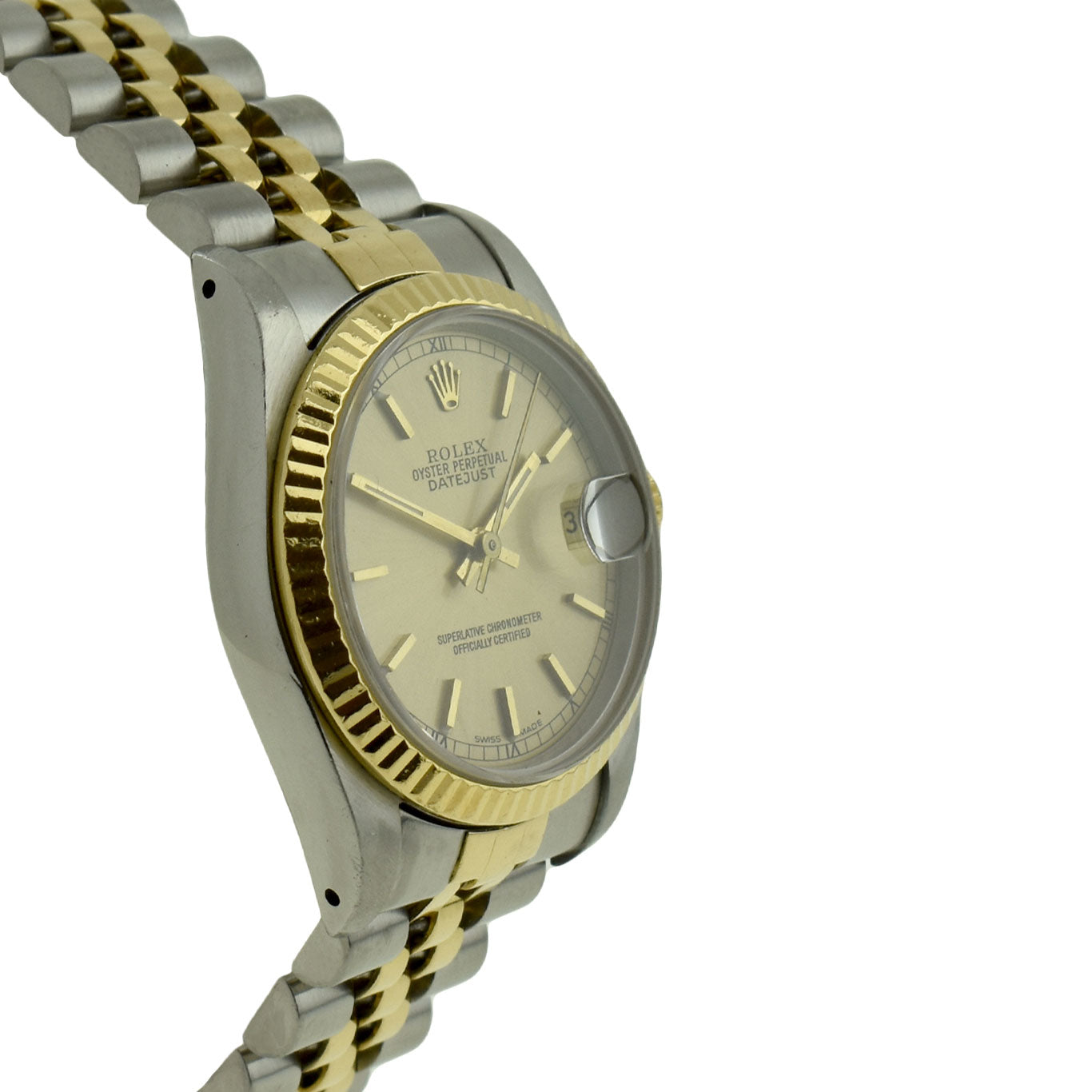 Rolex Datejust 31 Stainless Steel & Gold 68273