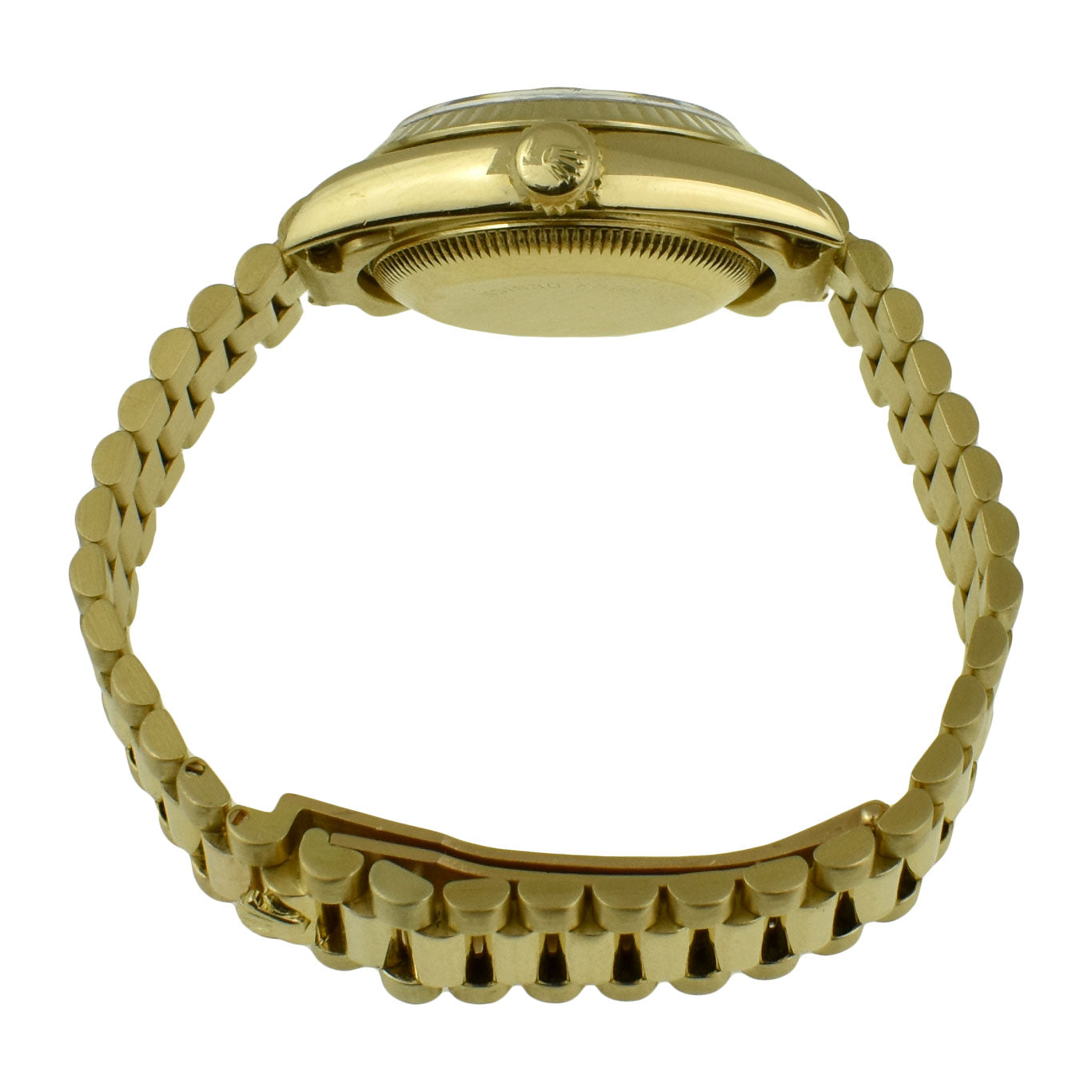 Rolex Lady Datejust 18k Gold Diamond Dot 69178