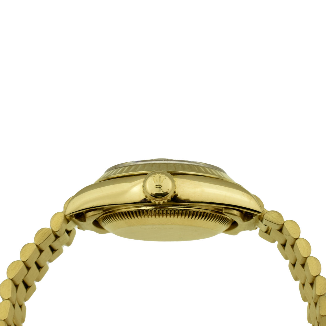 Rolex Lady Datejust 18k Gold Diamond Dot 69178