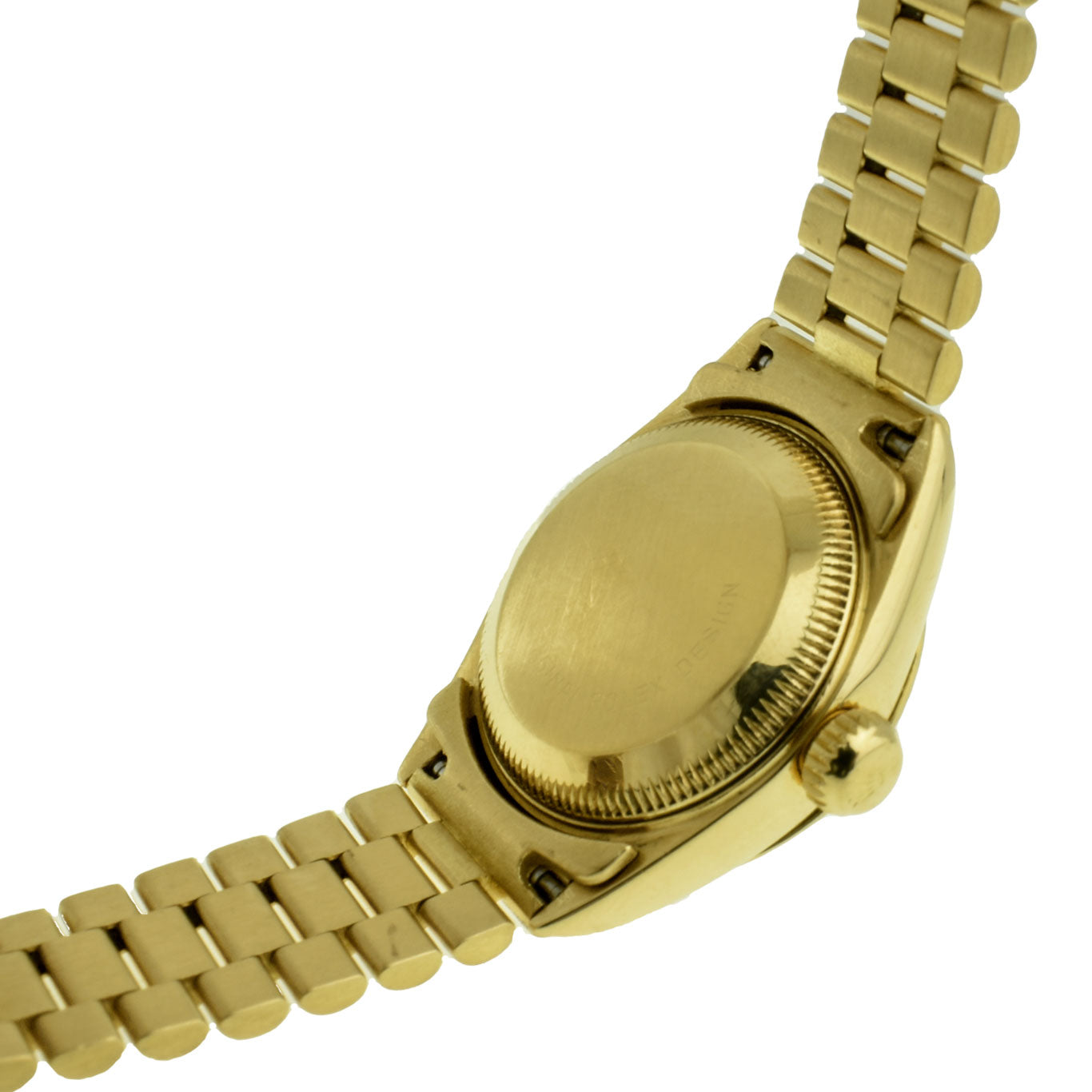 Rolex Lady Datejust 18k Gold Diamond Dot 69178