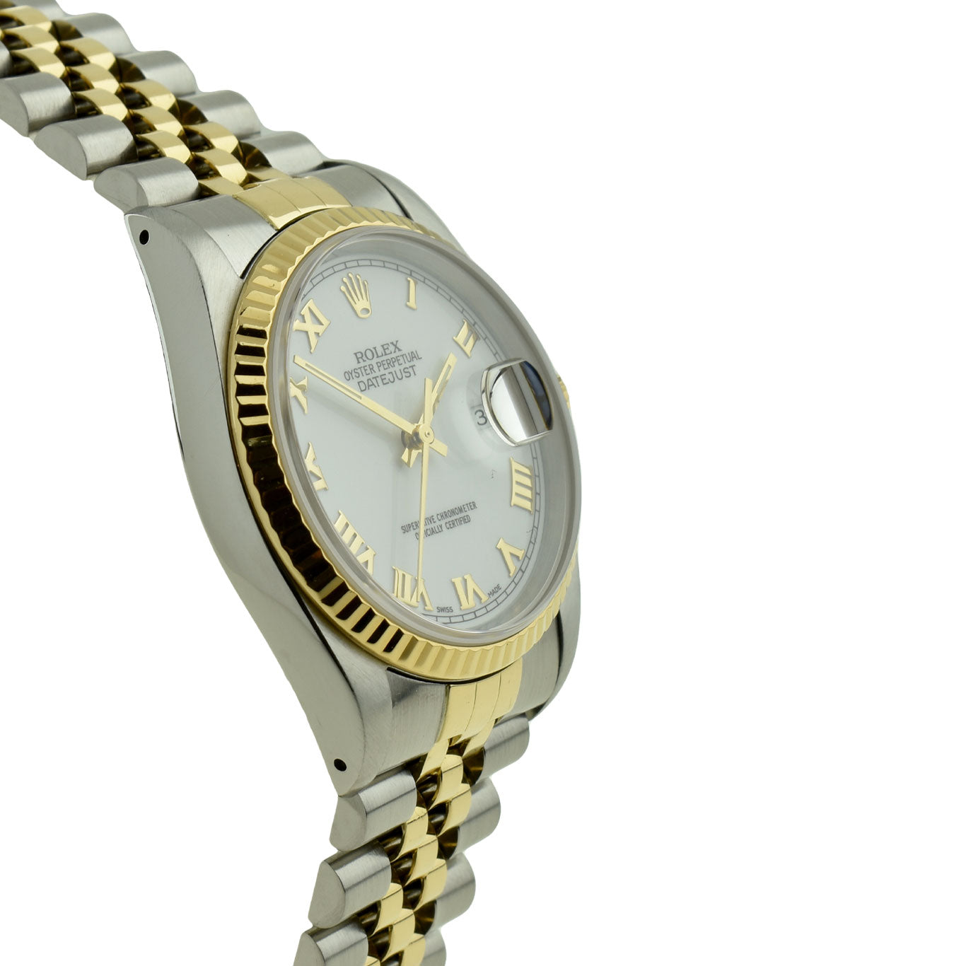 Rolex Datejust Oyster Perpetual Steel & Gold 16233
