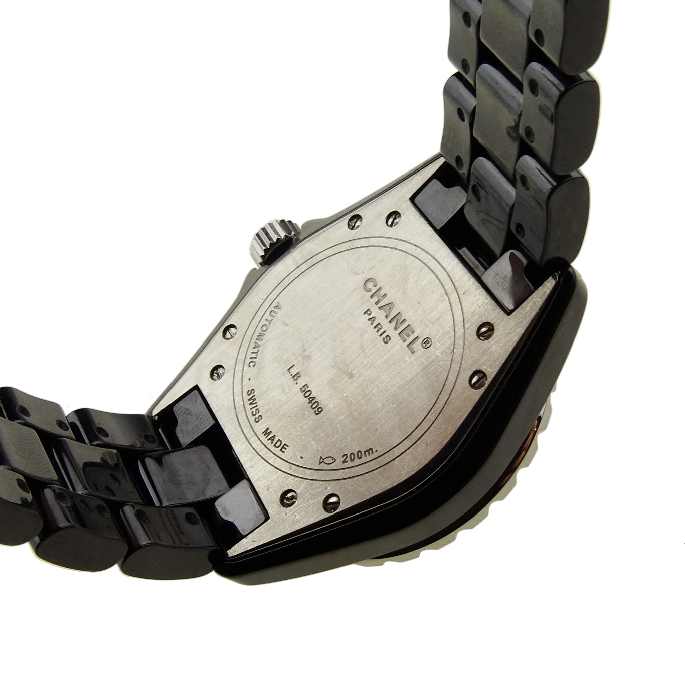 Chanel J12 Ceramic Automatic H1626