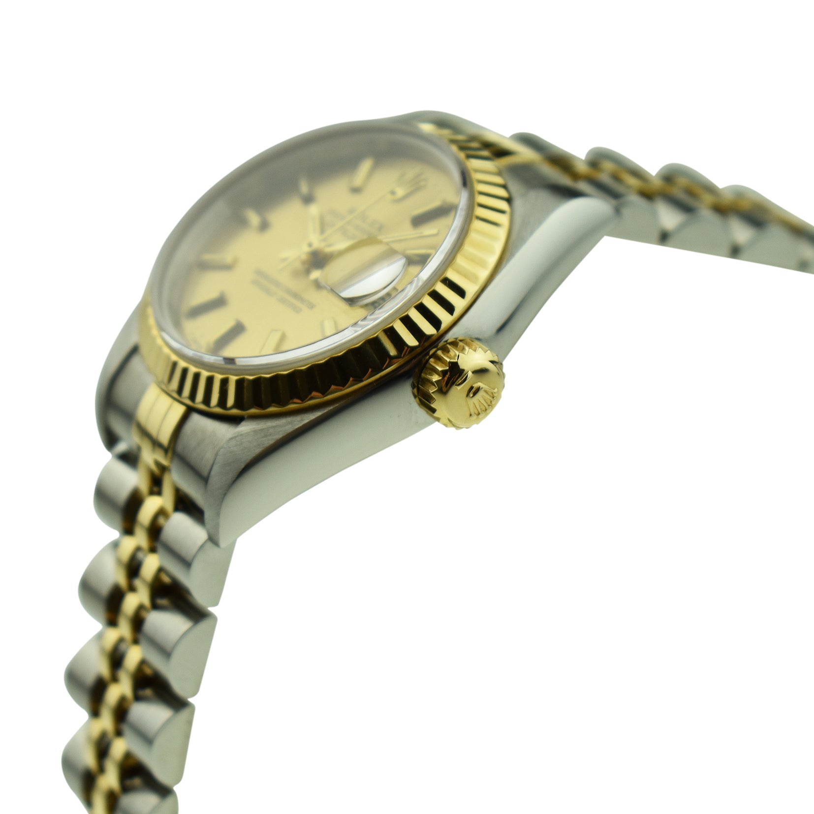 Rolex Ladies Datejust Jubilee Gold & Steel 69173