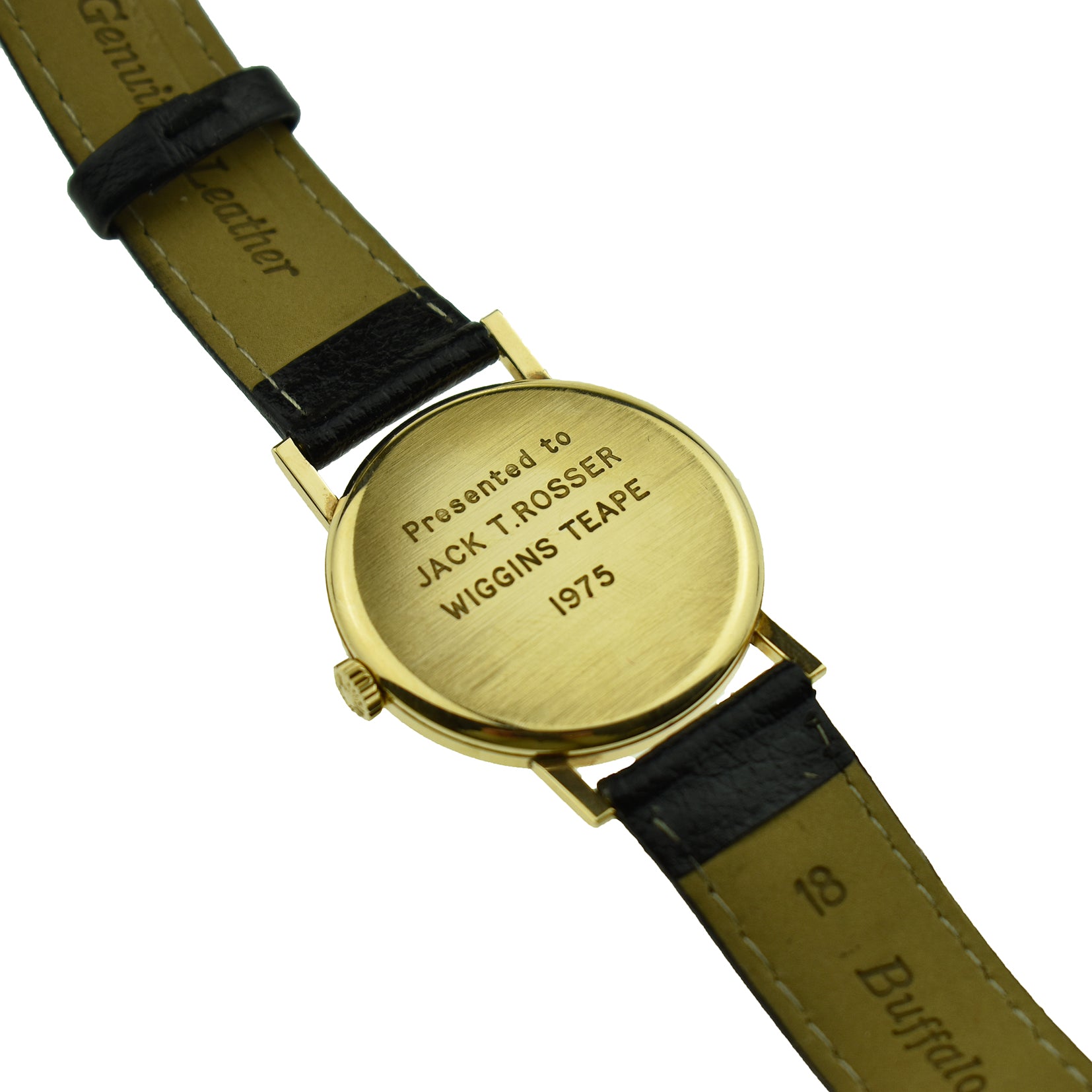 Longines 9ct Yellow Gold Mechanical