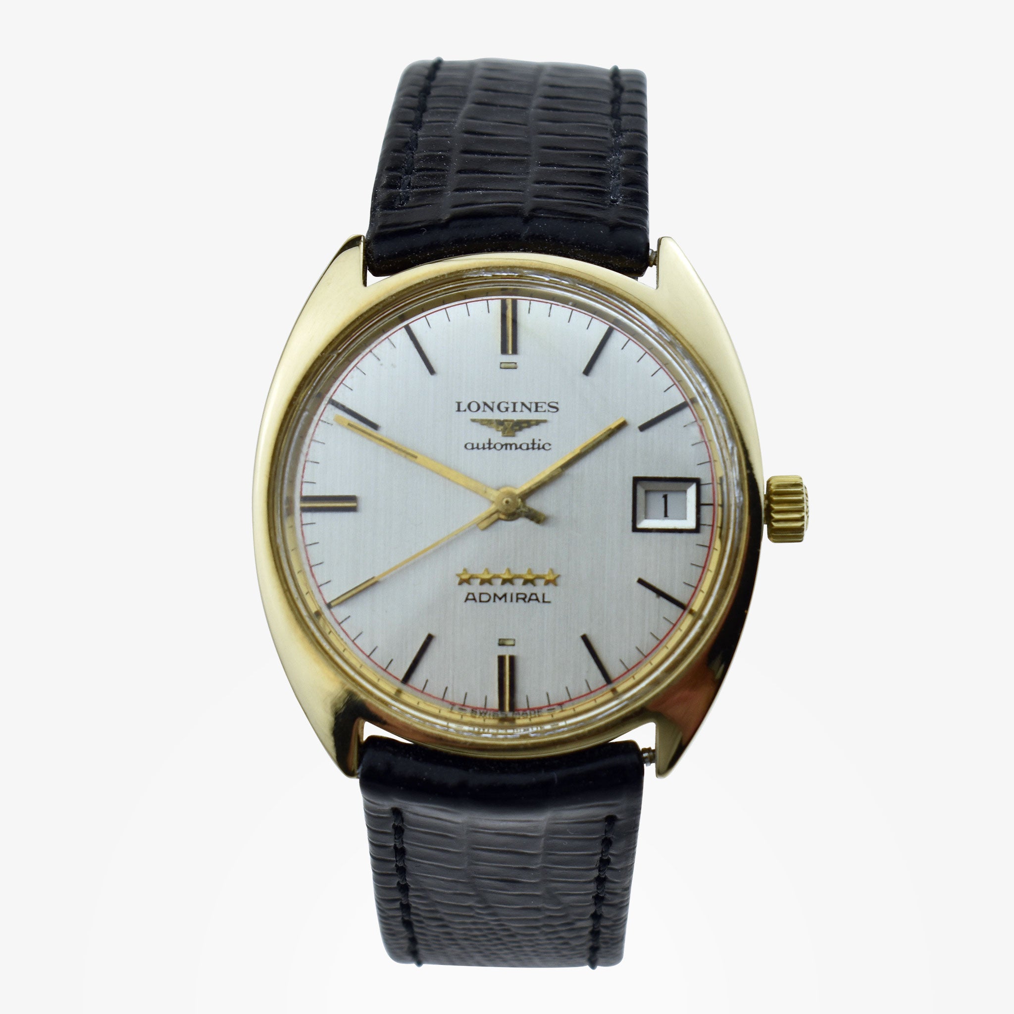 Longines Admiral 5 Star 9ct Yellow Gold Automatic