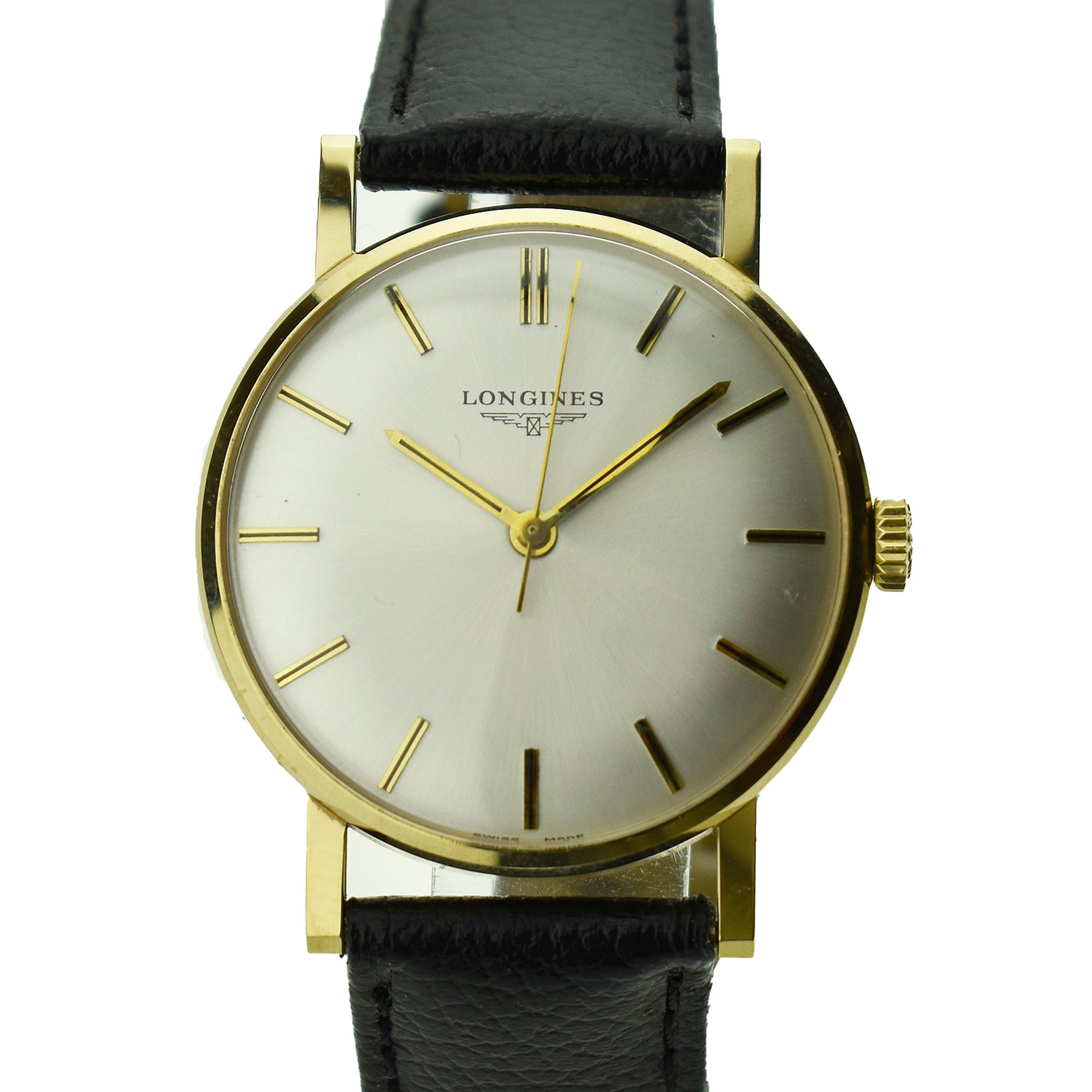 Longines 9ct Yellow Gold Mechanical
