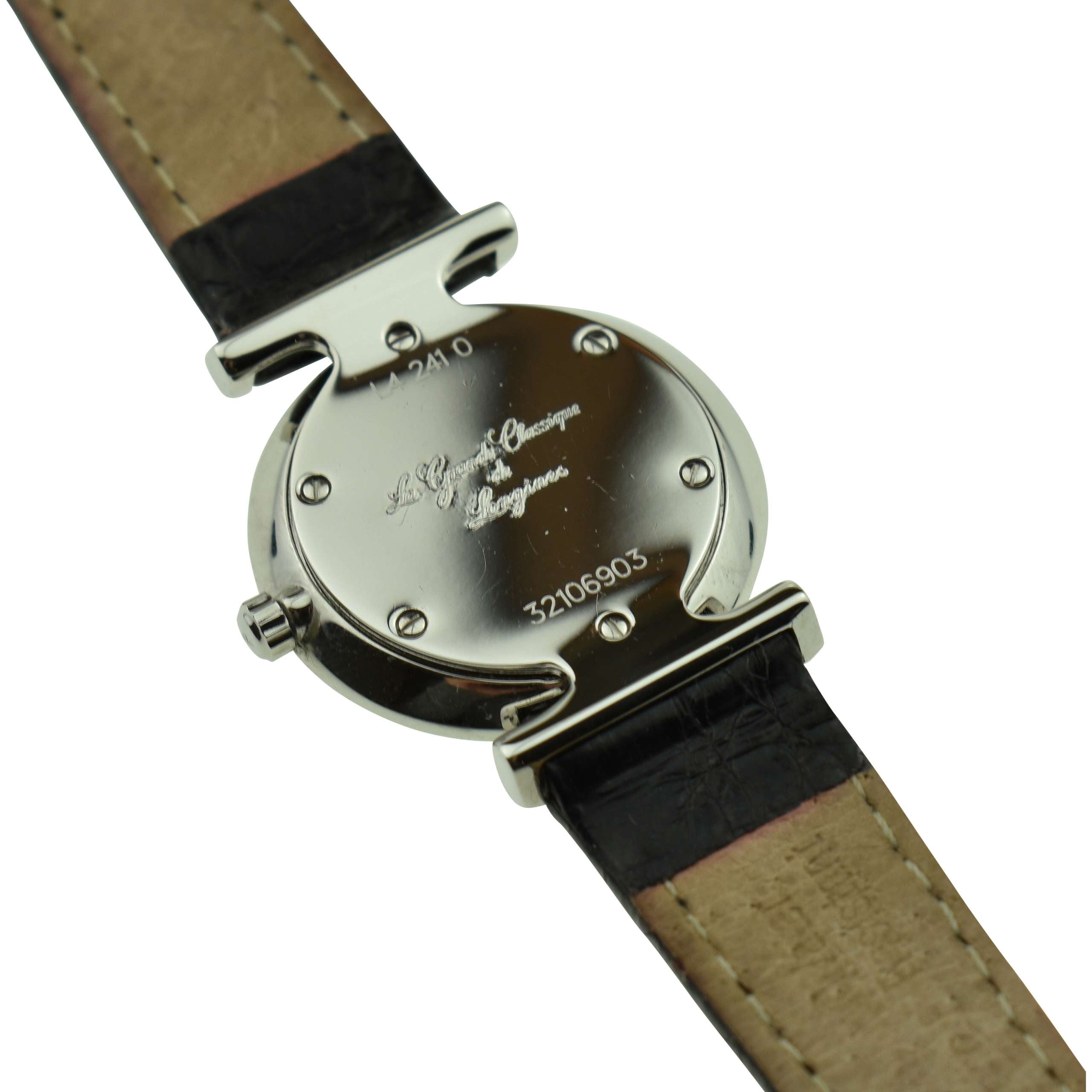 Longines La Grande Classique Diamond-Set Wristwatch
