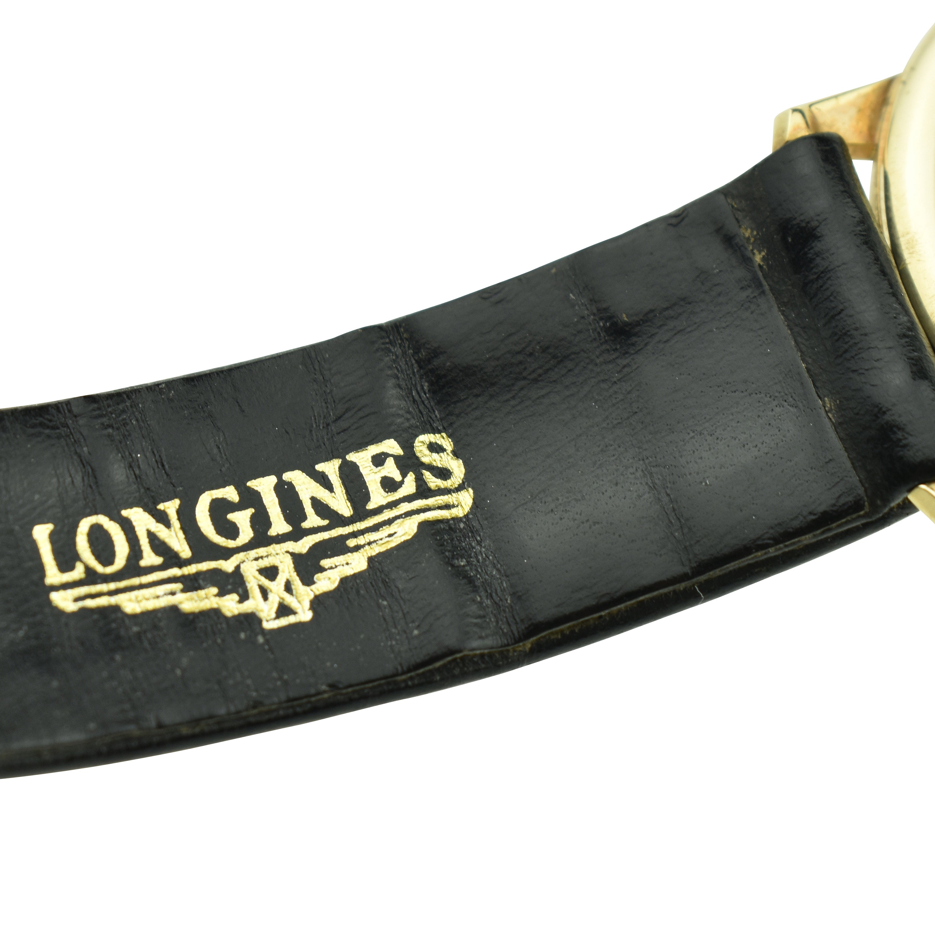 Longines 9ct Yellow Gold Vintage Dress Watch
