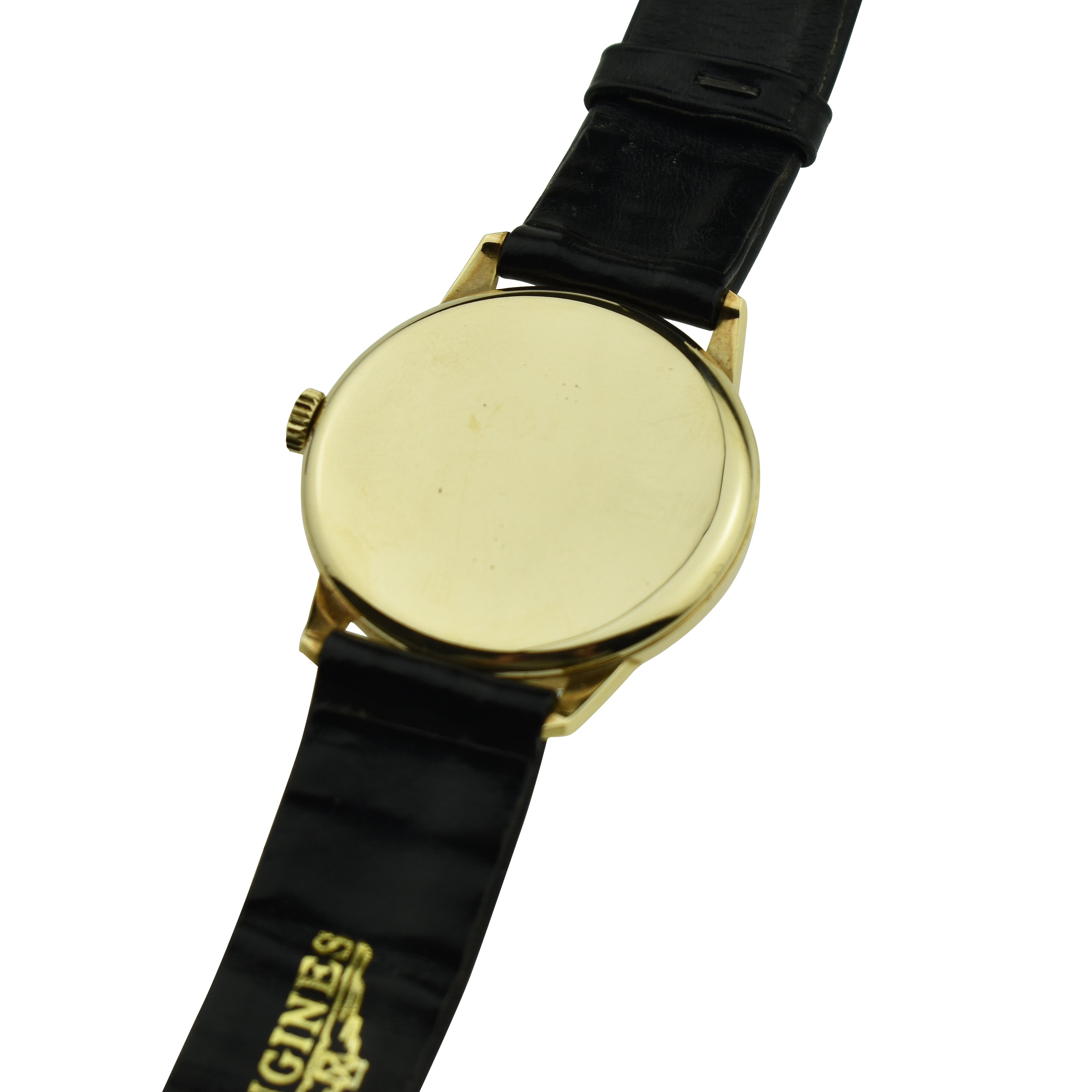 Longines 9ct Yellow Gold Vintage Dress Watch