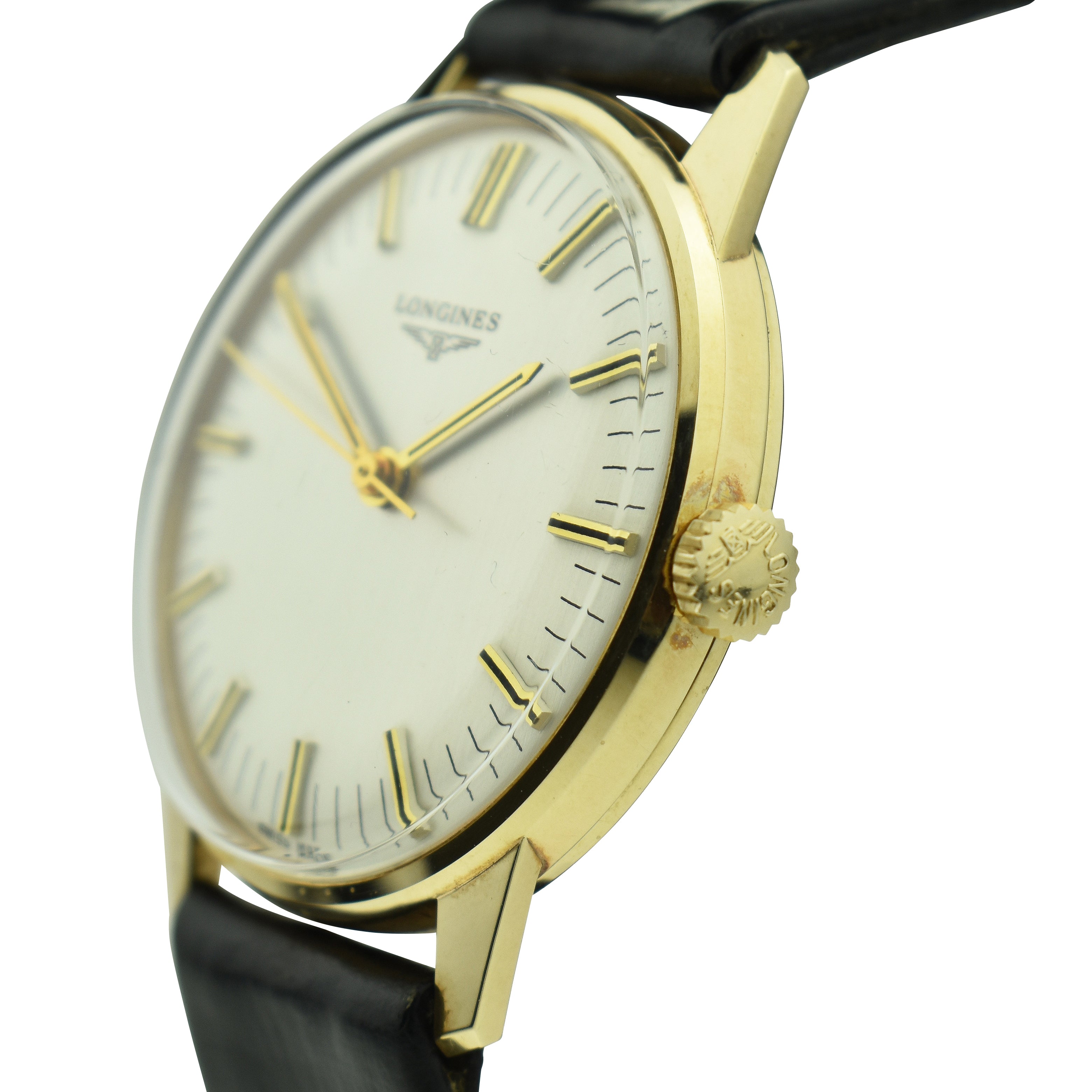 Longines 9ct Yellow Gold Vintage Dress Watch
