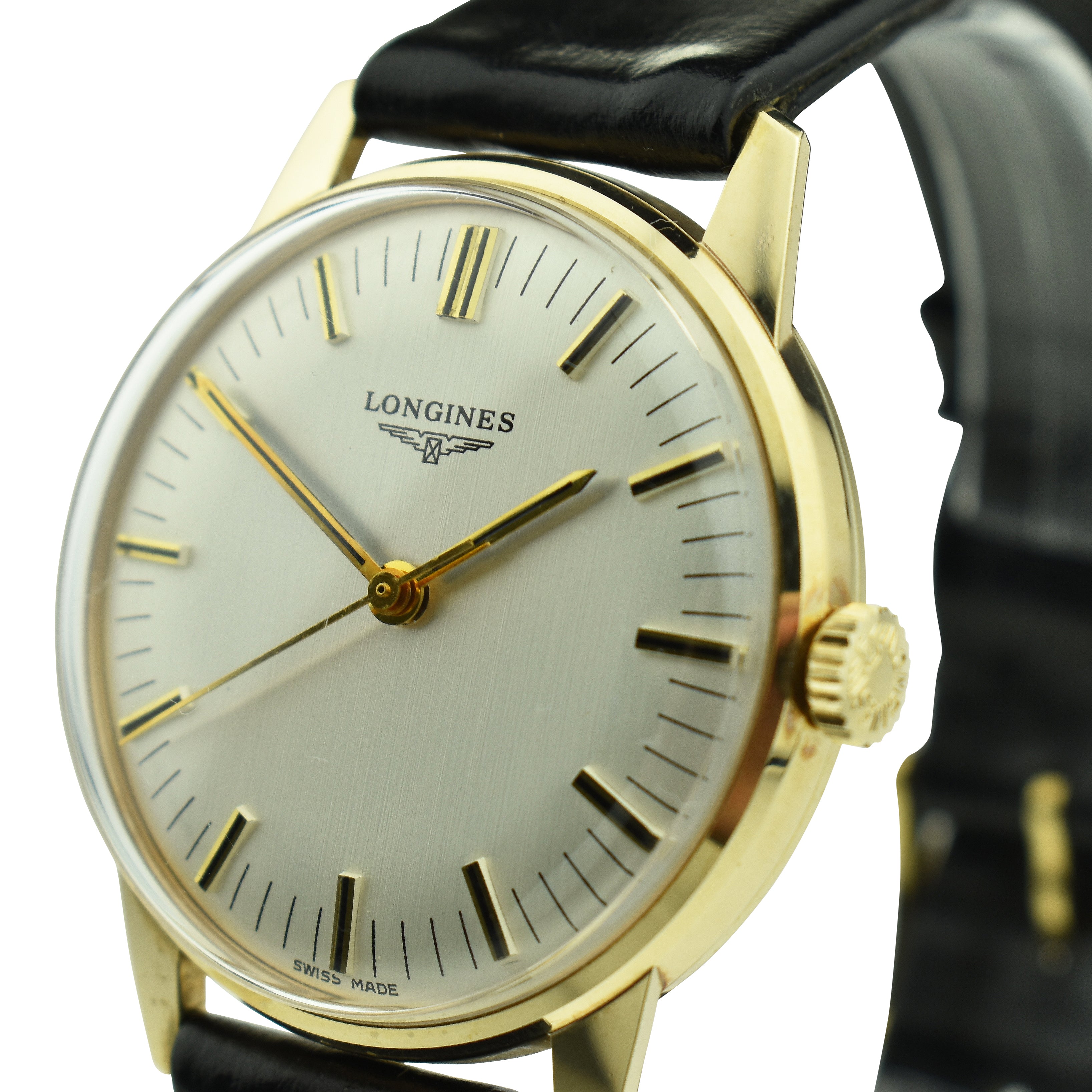 Longines 9ct Yellow Gold Vintage Dress Watch