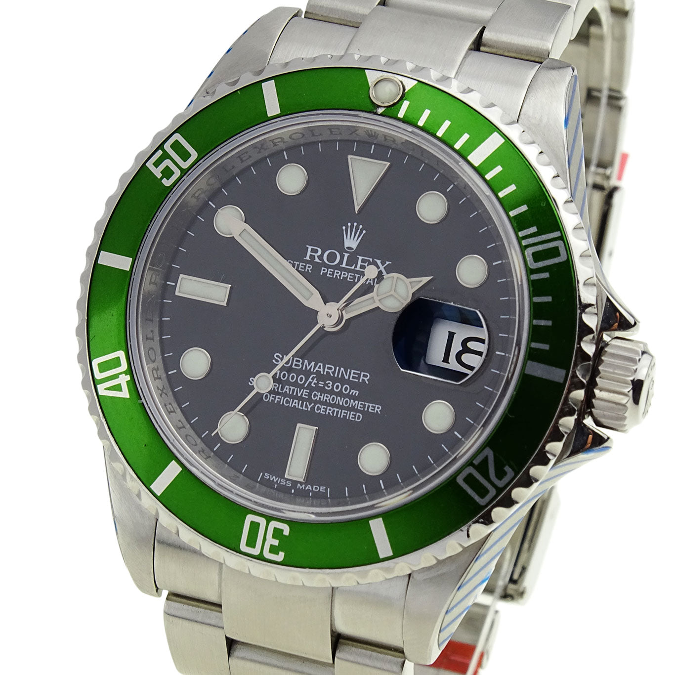 Rolex Submariner Date 'Kermit' 16610LV