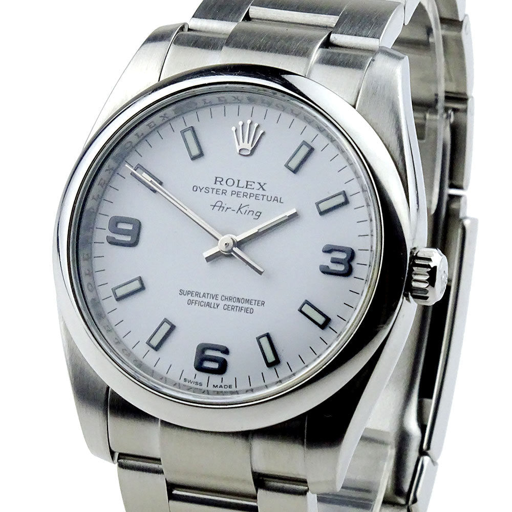 Rolex Oyster Perpetual Air-King 114200