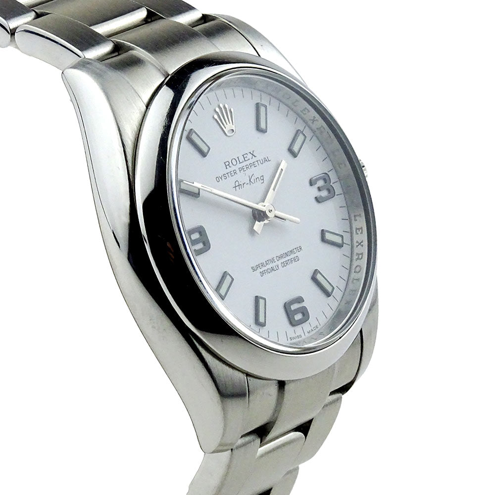 Rolex Oyster Perpetual Air-King 114200