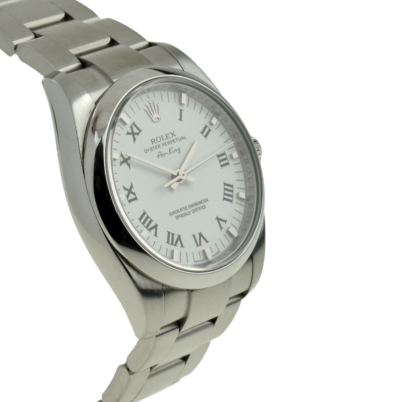 Rolex Air-King Oyster Perpetual 114200