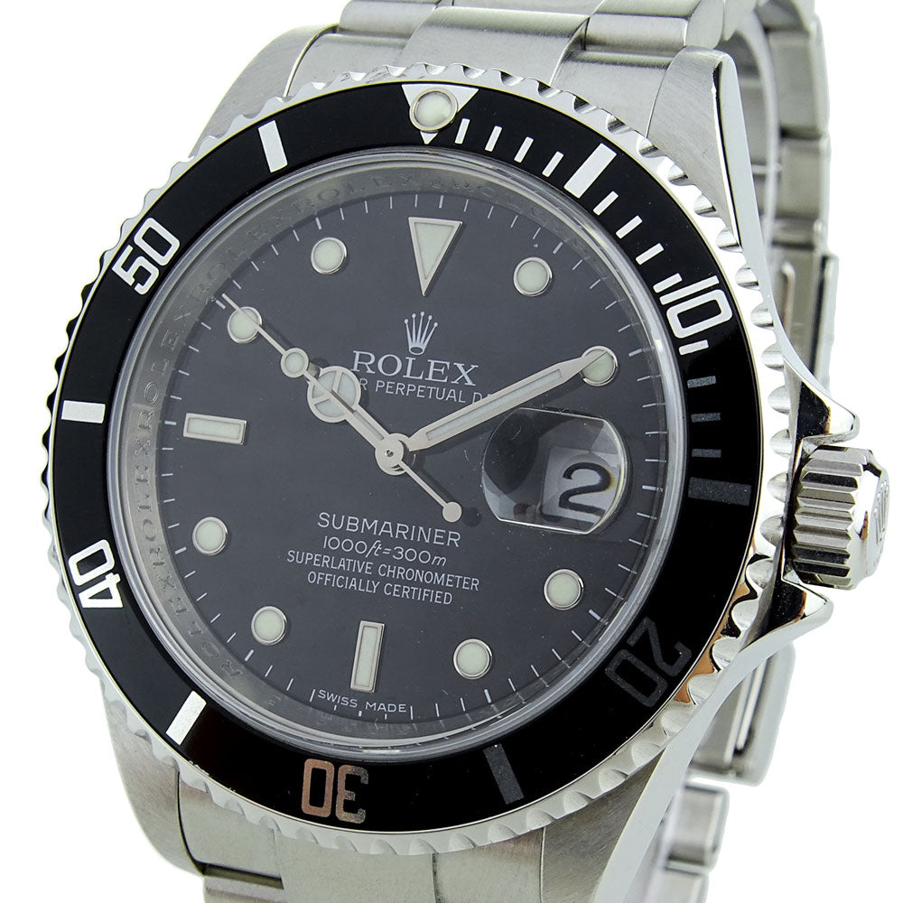 Rolex Submariner Oyster Perpetual Date 16610