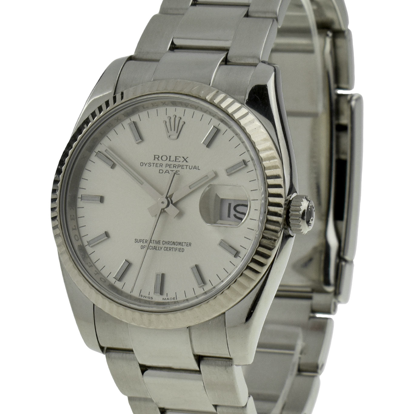 Rolex Date 34 Oyster Perpetual 115234