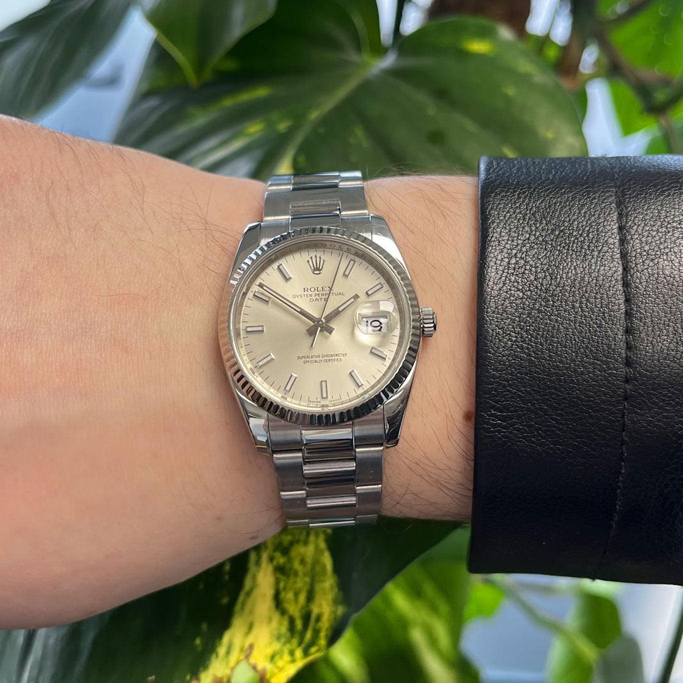 Rolex Date 34 Oyster Perpetual 115234