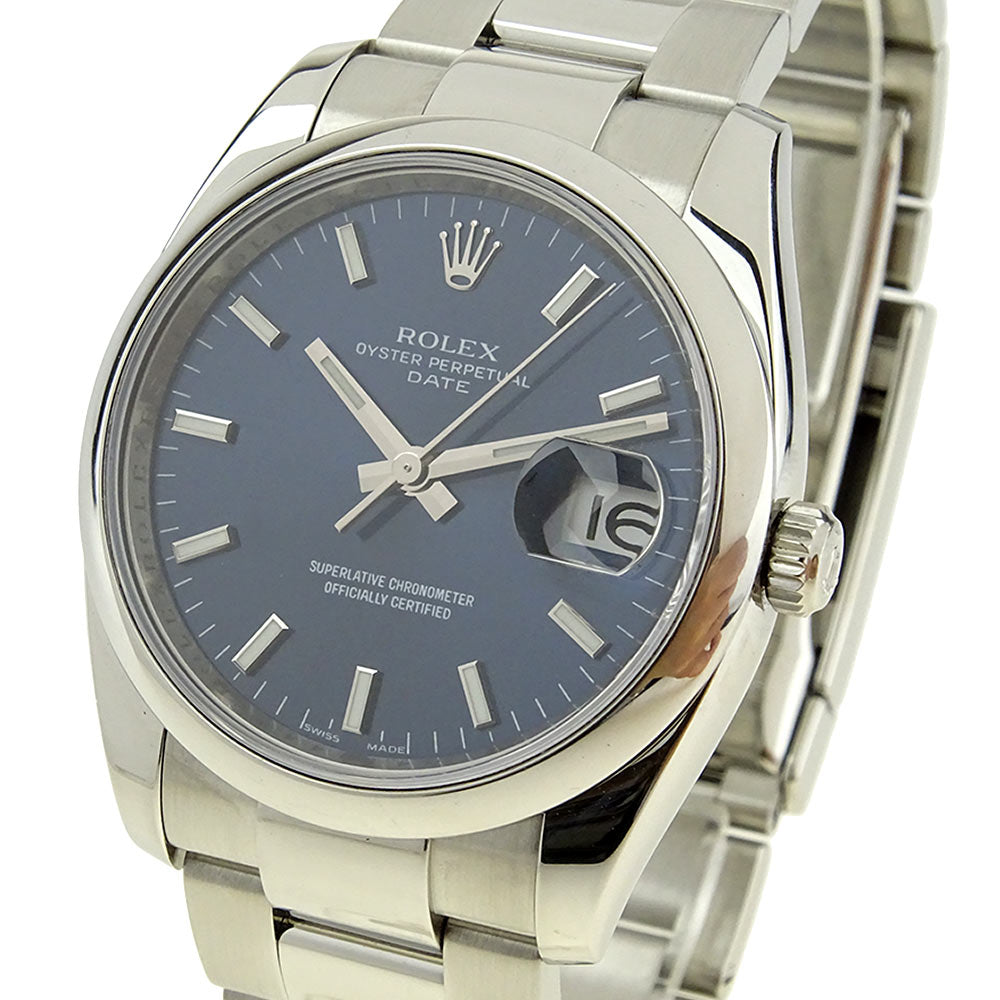 Rolex Oyster Perpetual Date 34 115200