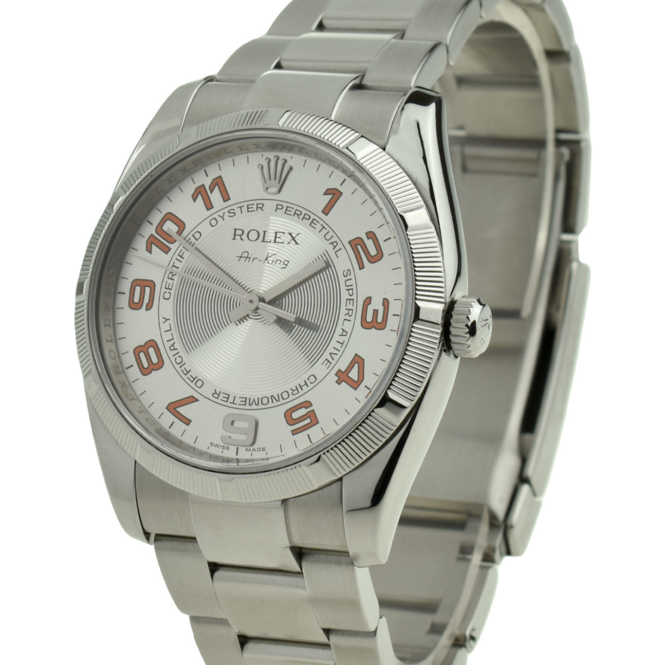 Rolex Air-King Oyster Perpetual 114210