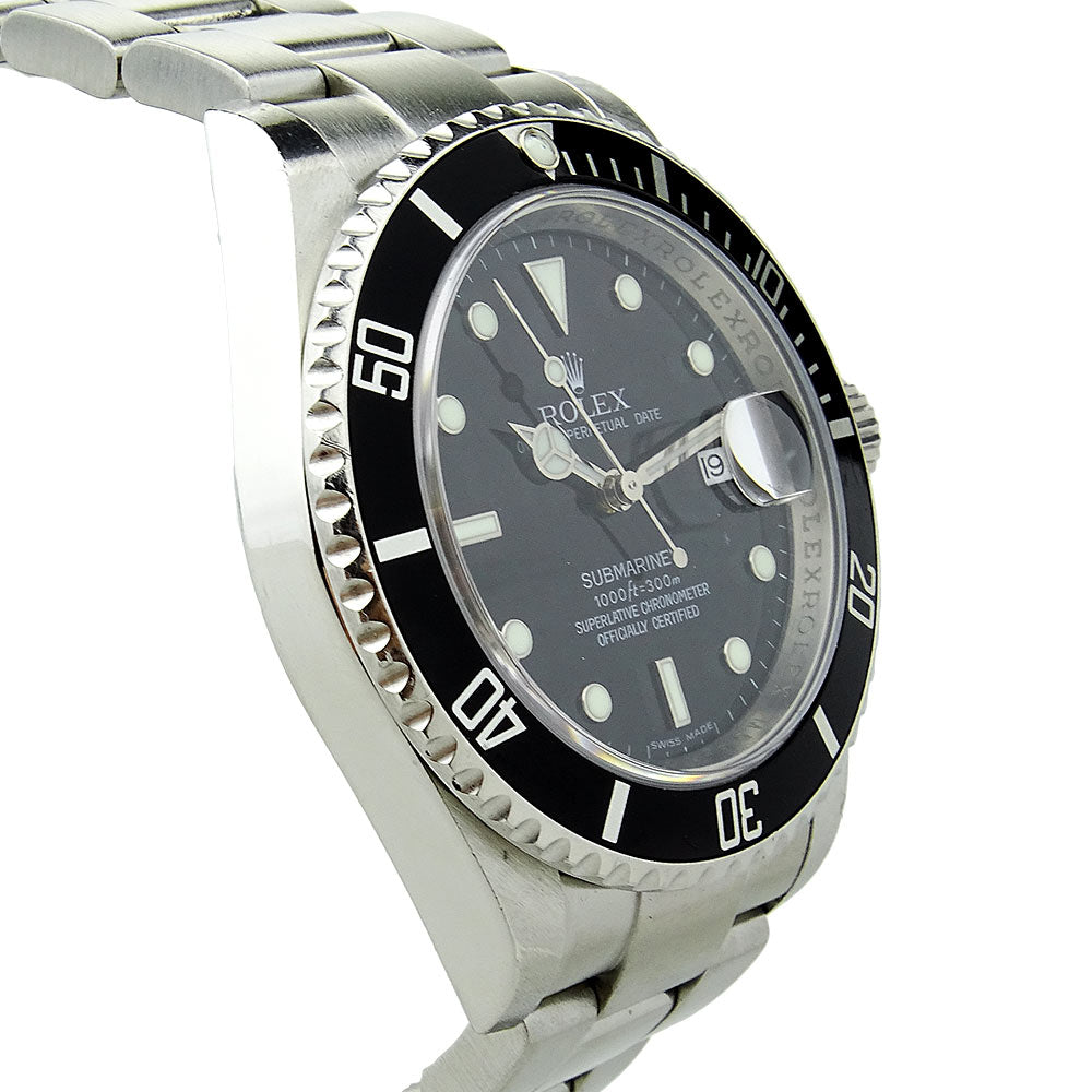 Rolex Submariner Oyster Perpetual Date 16610