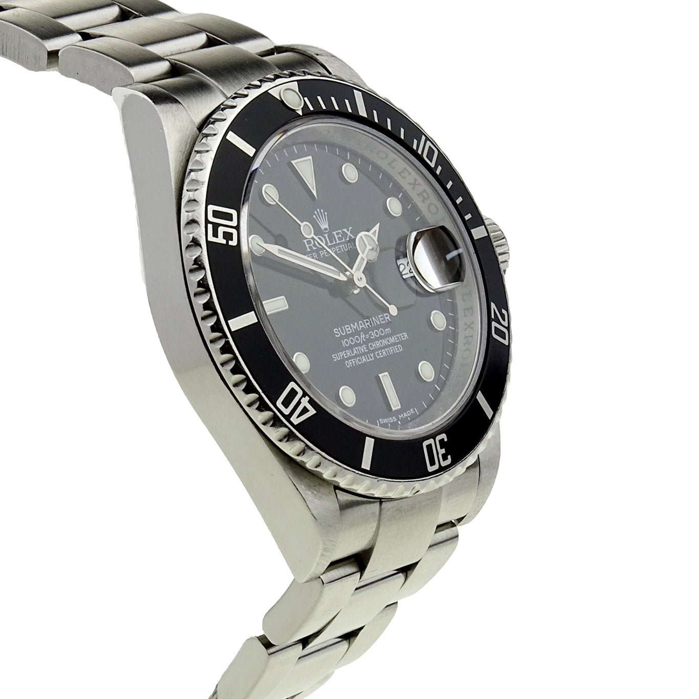 Rolex Submariner Oyster Perpetual Date 16610