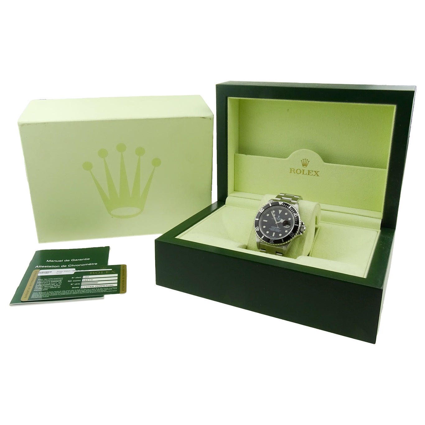 Rolex Submariner Oyster Perpetual Date 16610