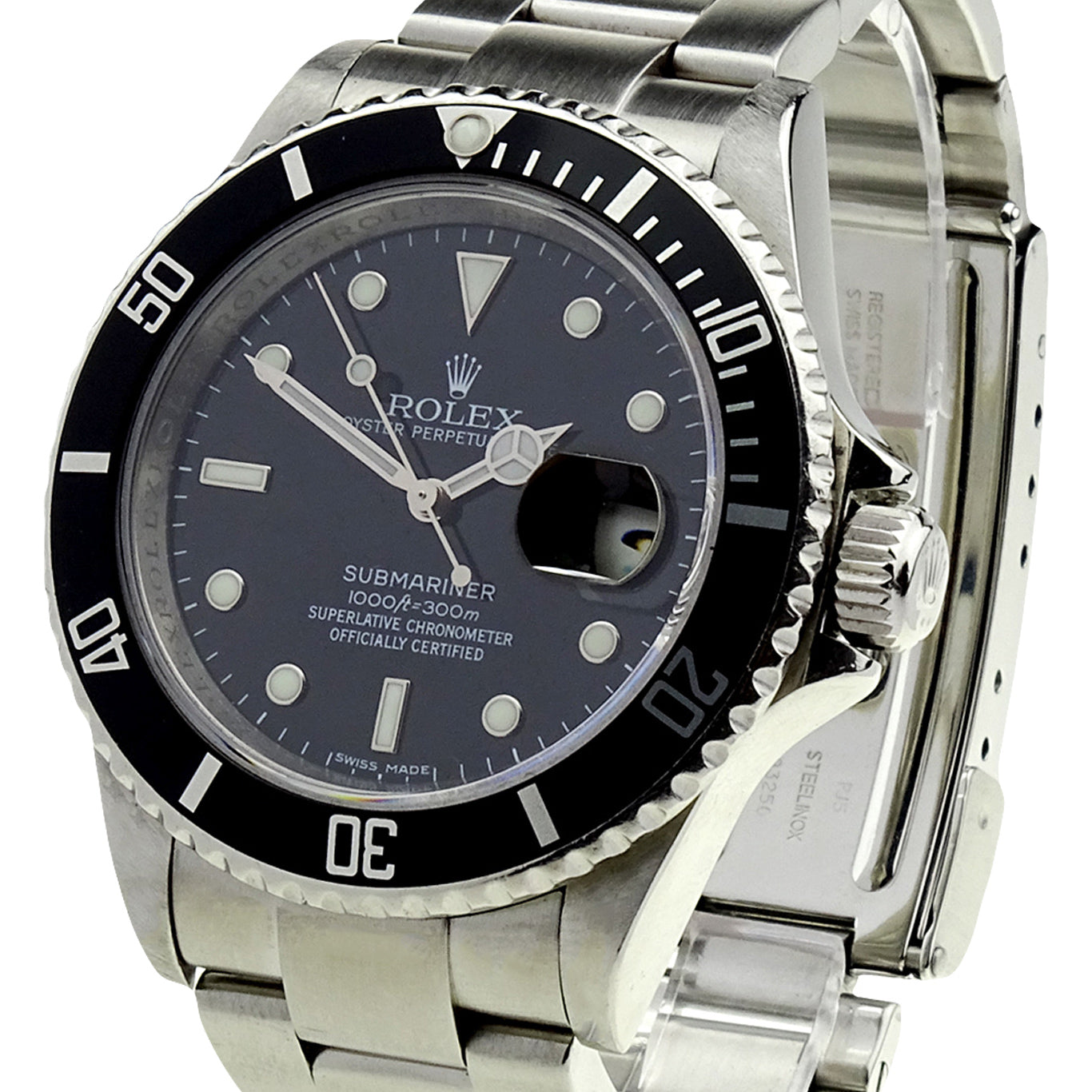 Rolex Submariner Oyster Perpetual Date 16610