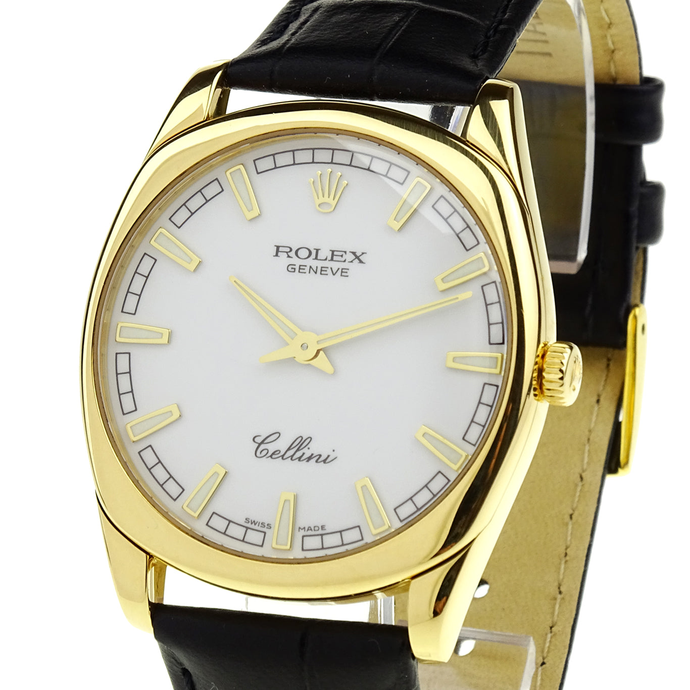 Rolex Cellini Danaos 18ct Gold 4243/8