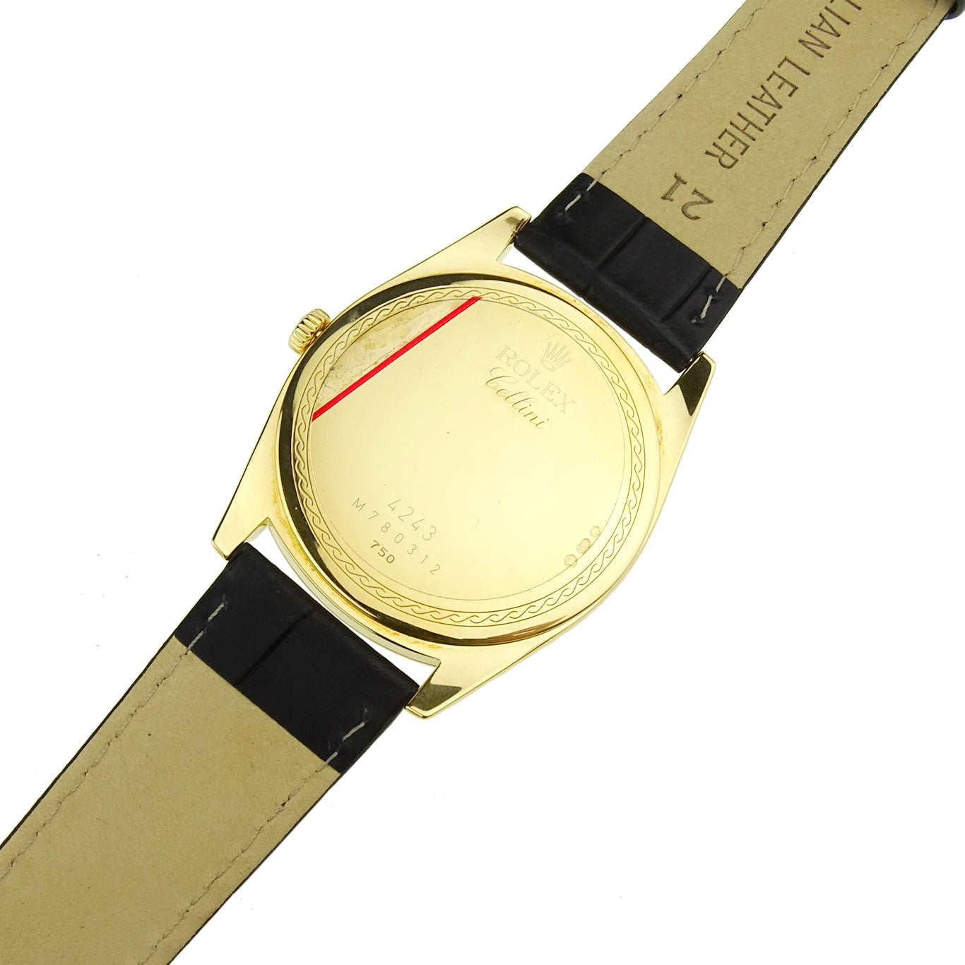 Rolex Cellini Danaos 18ct Gold 4243/8