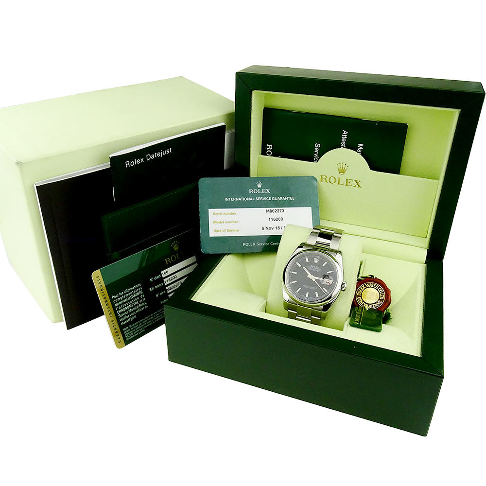 Rolex Datejust 36 Oyster Perpetual 116200
