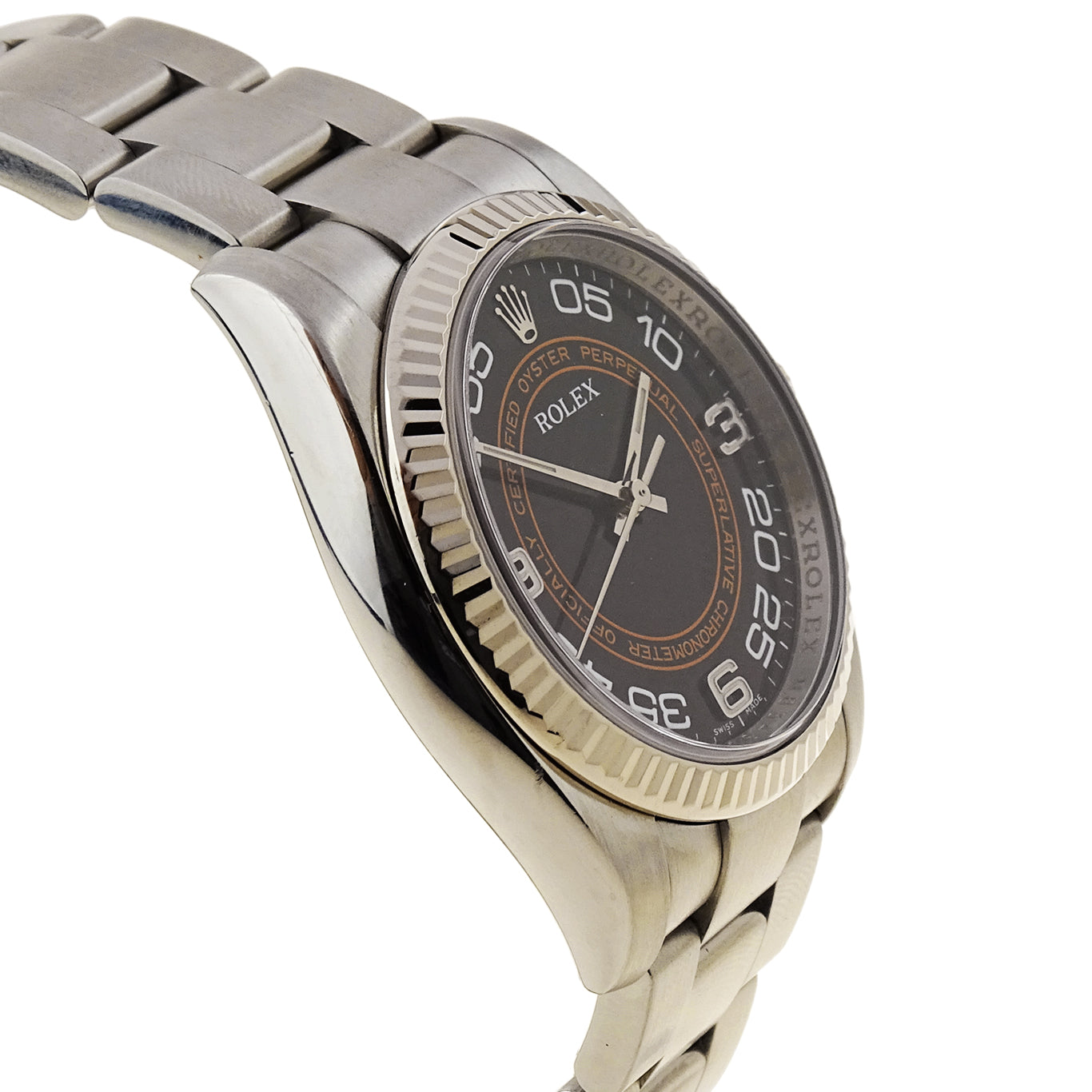 Rolex Oyster Perpetual 'Harley Davidson' 116034