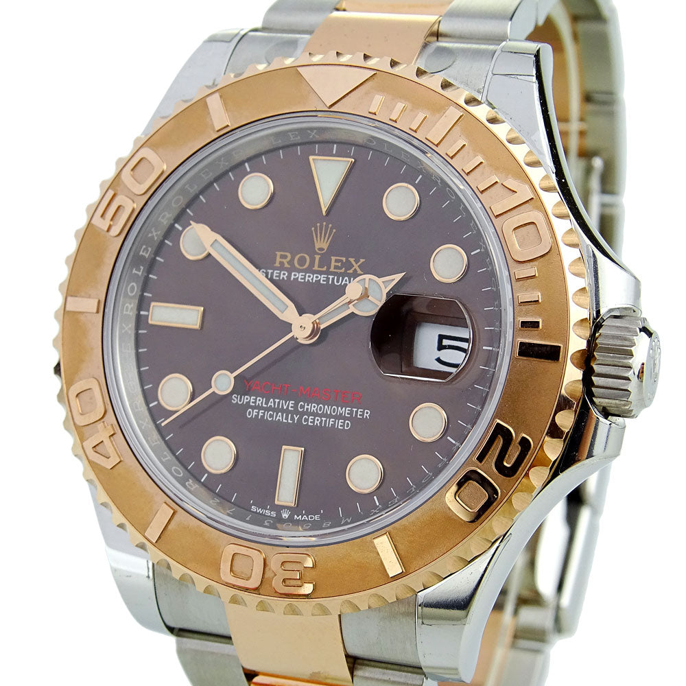 Rolex Yacht-Master 40 Stainless Steel & Rose Gold 126621