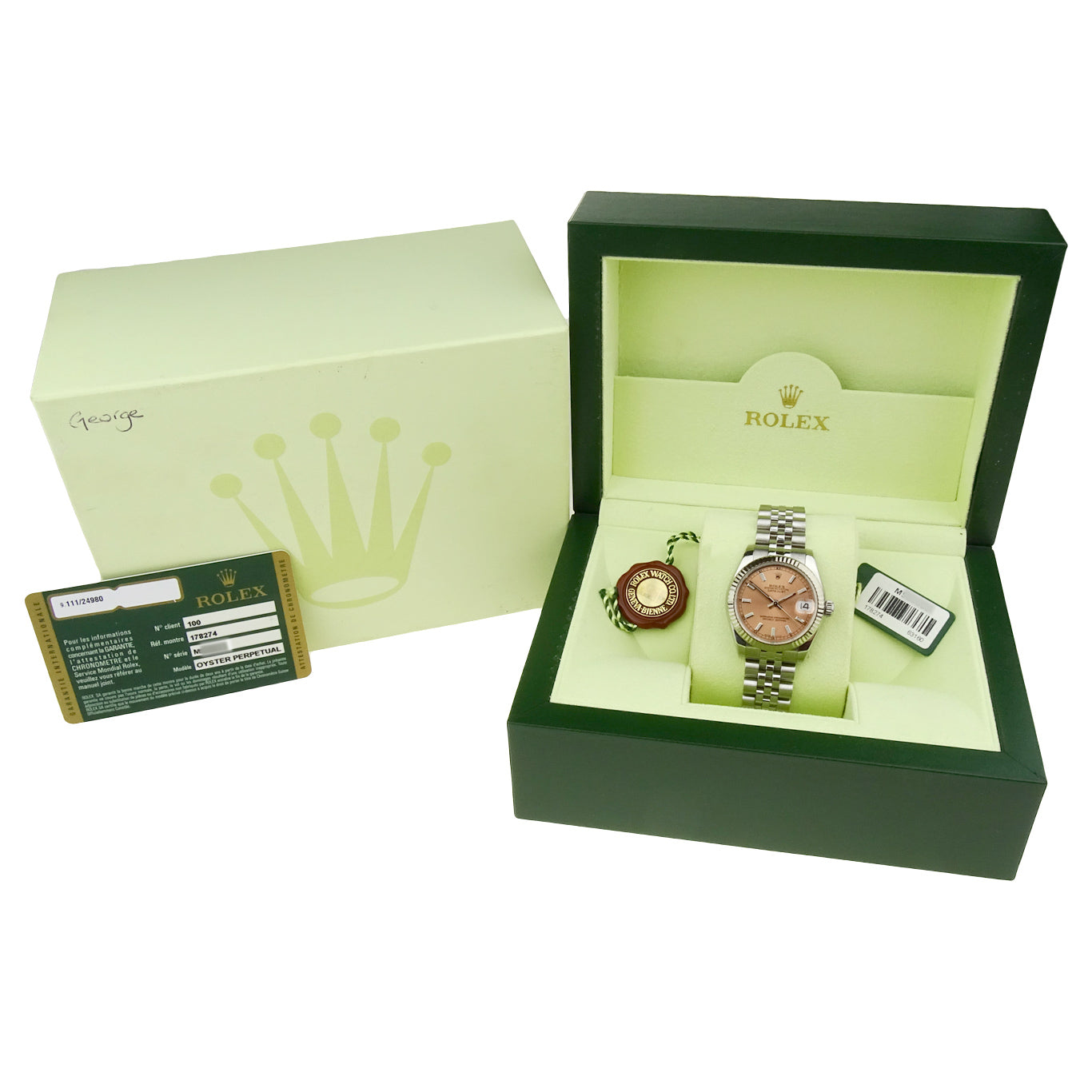Rolex Datejust 31 Oyster Perpetual 178274