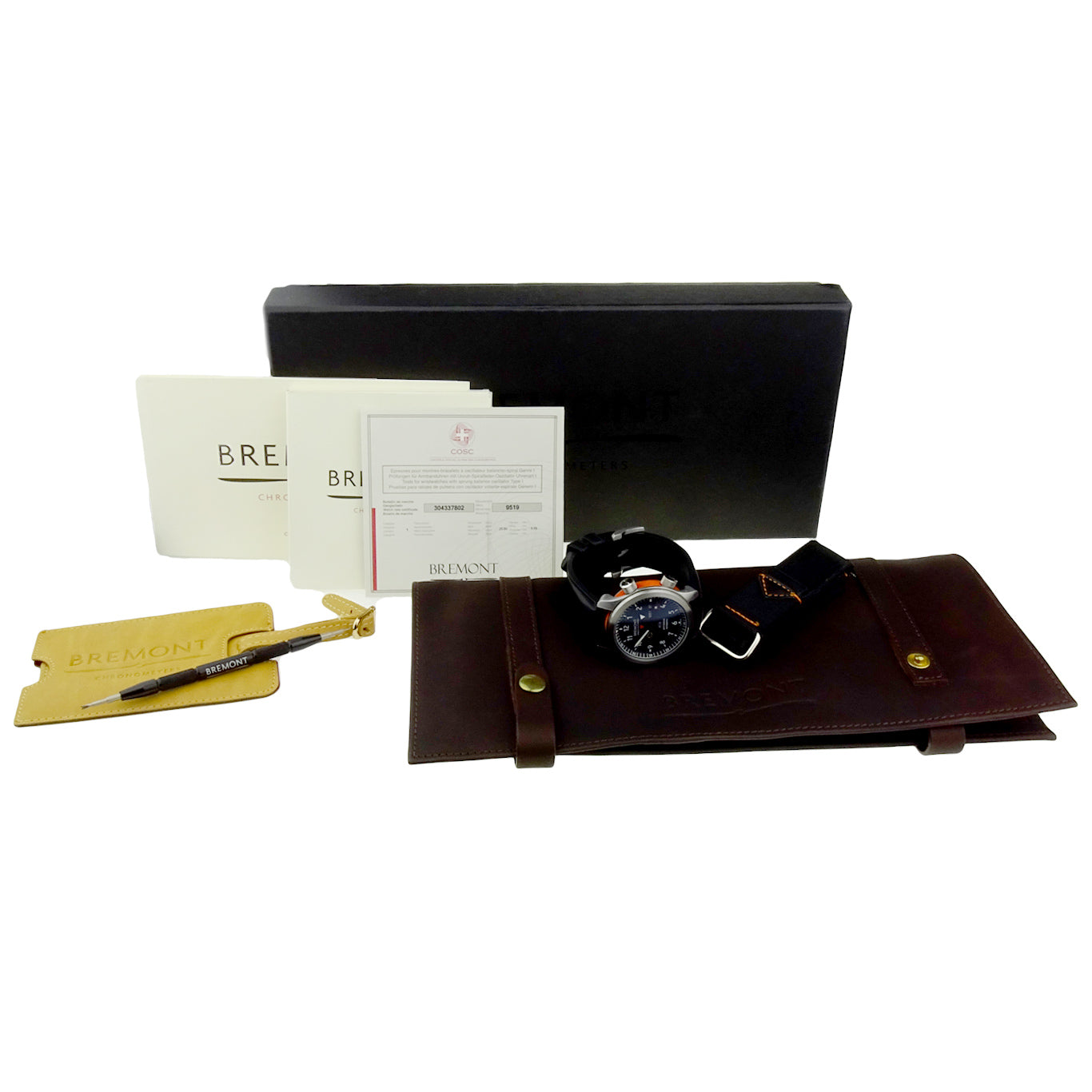 Bremont Martin Baker MB11/OR