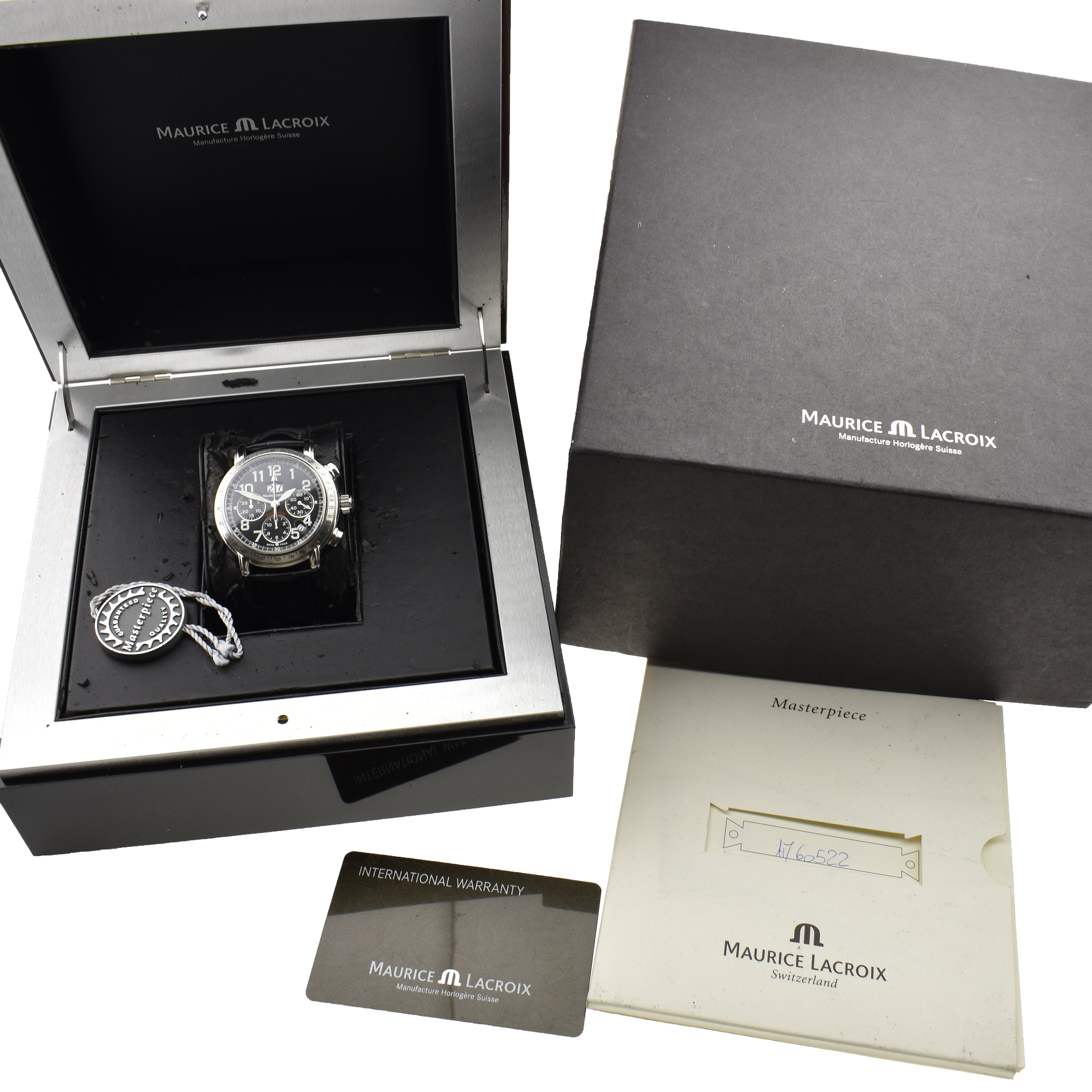 Maurice Lacroix Masterpiece Flyback Aviator