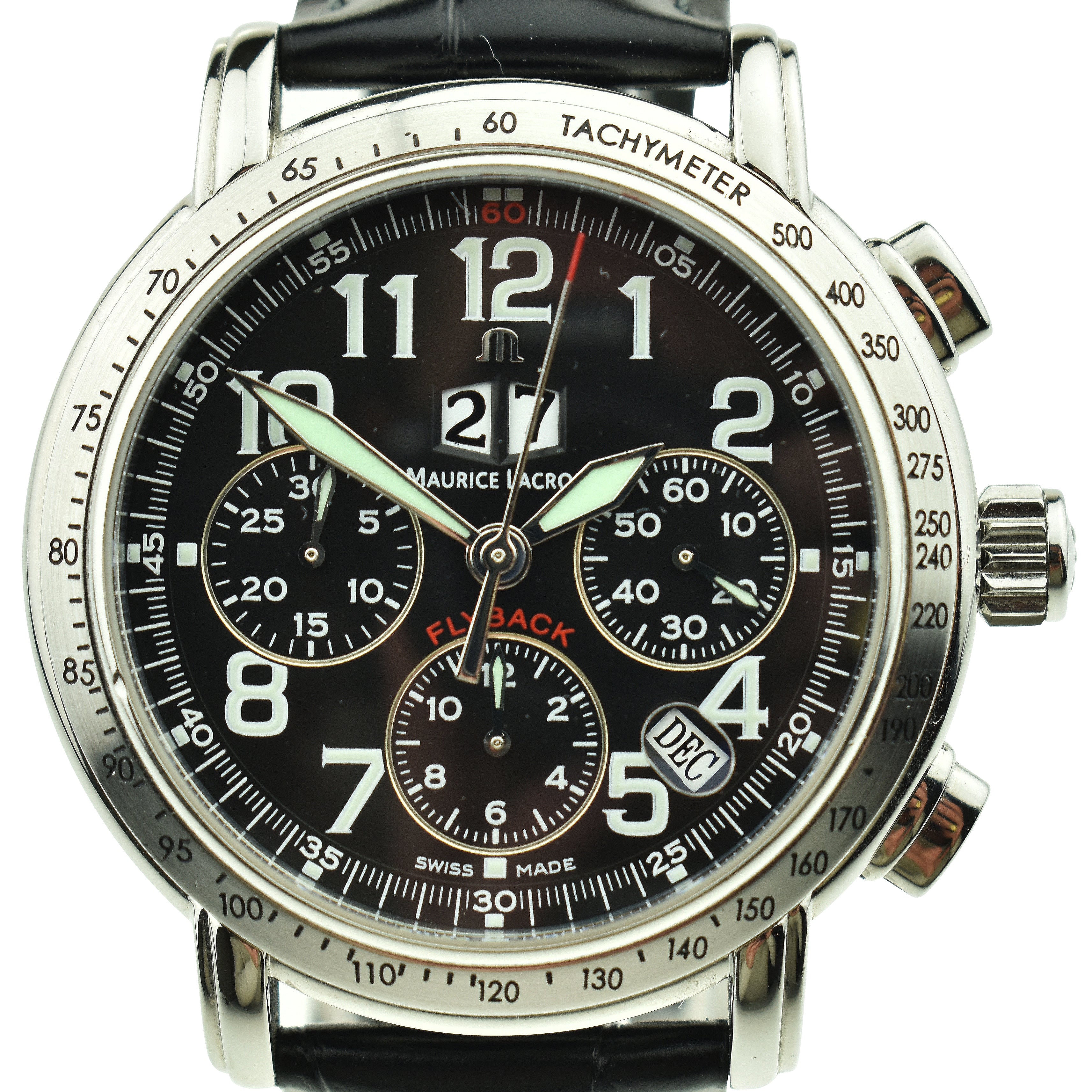 Maurice Lacroix Masterpiece Flyback Aviator