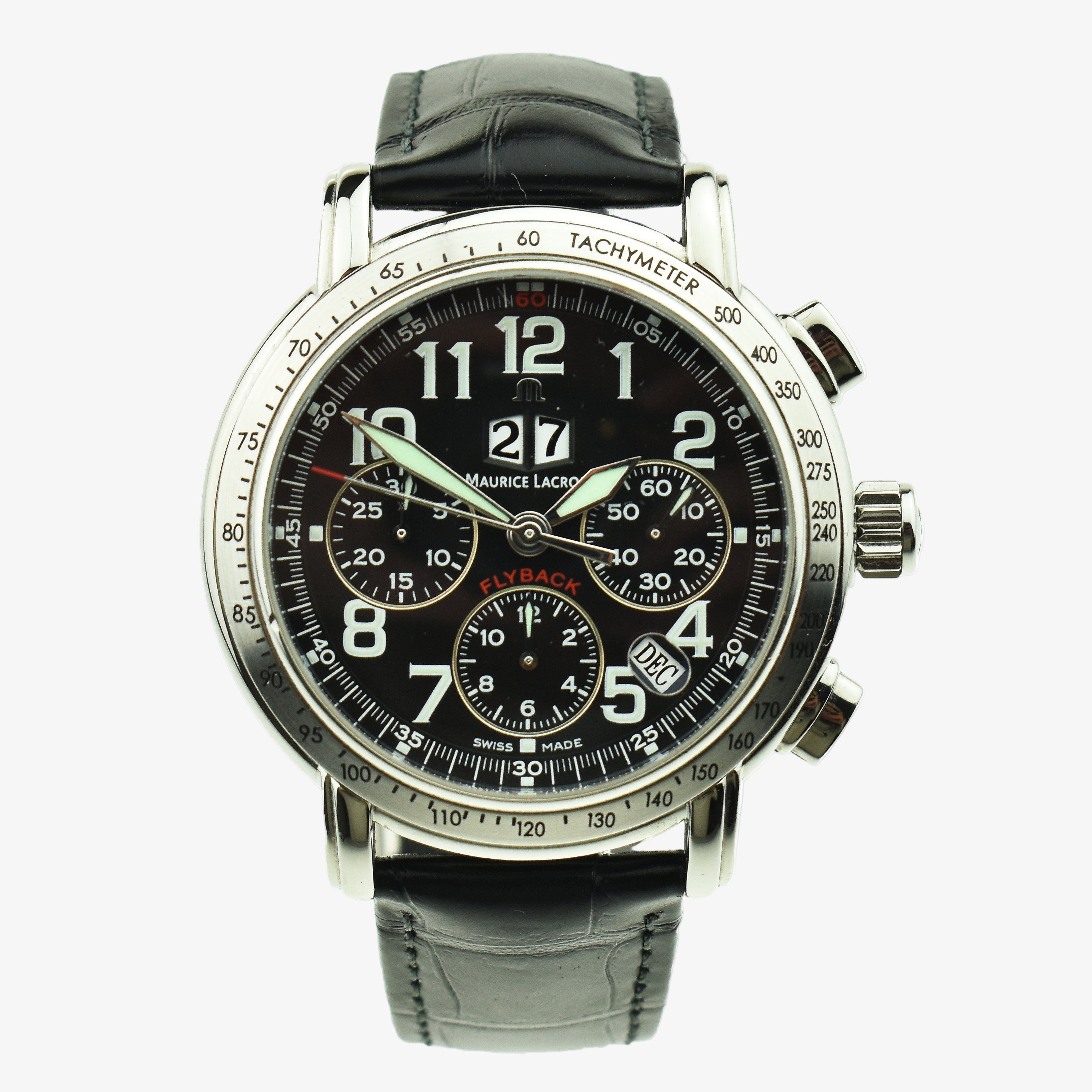 Maurice Lacroix Masterpiece Flyback Aviator