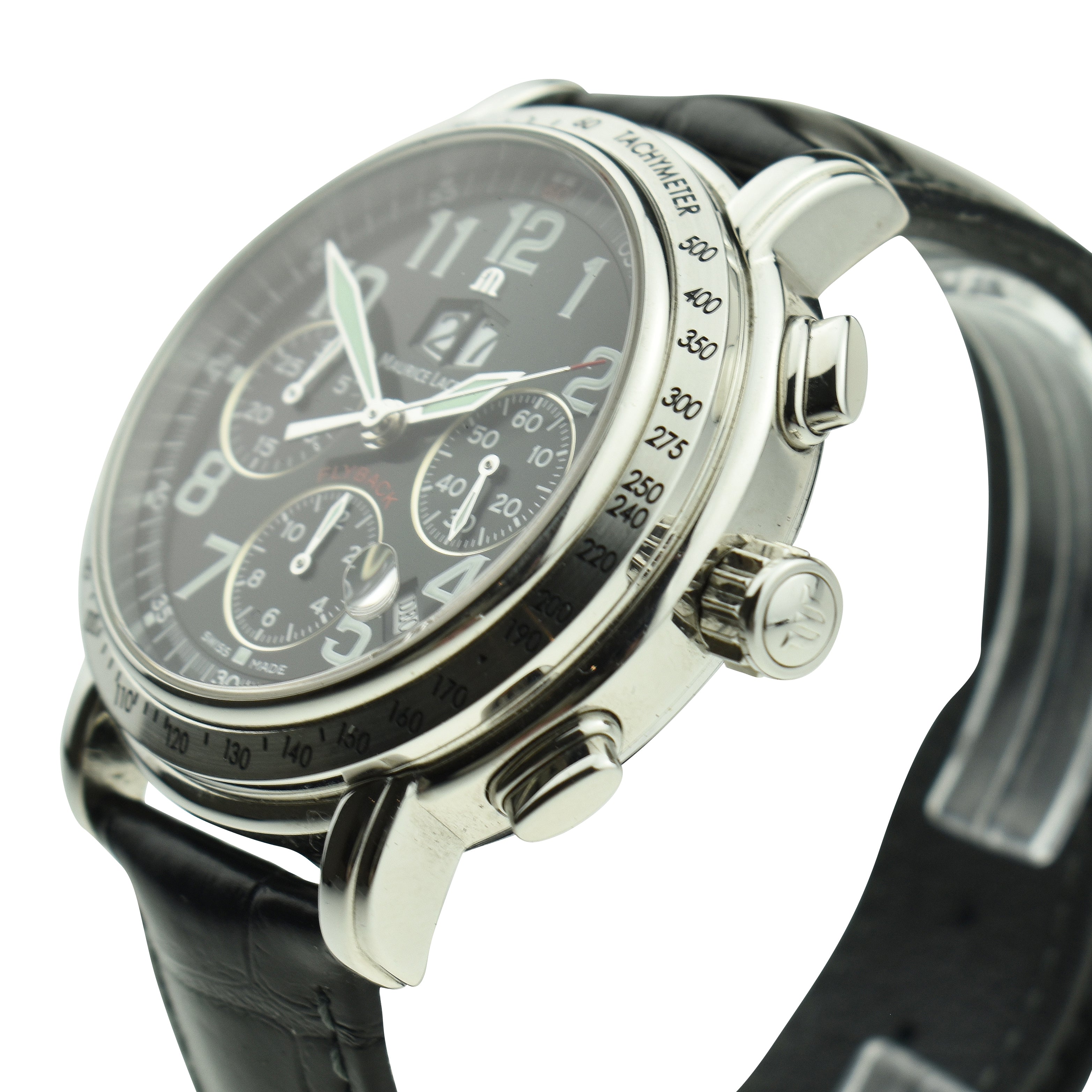 Maurice Lacroix Masterpiece Flyback Aviator