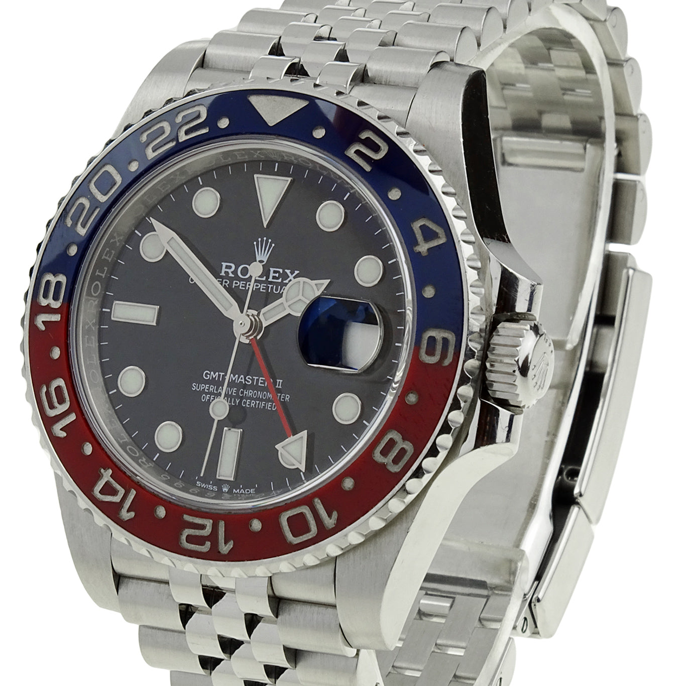 Rolex GMT Master II 'Pepsi' 126710BLRO