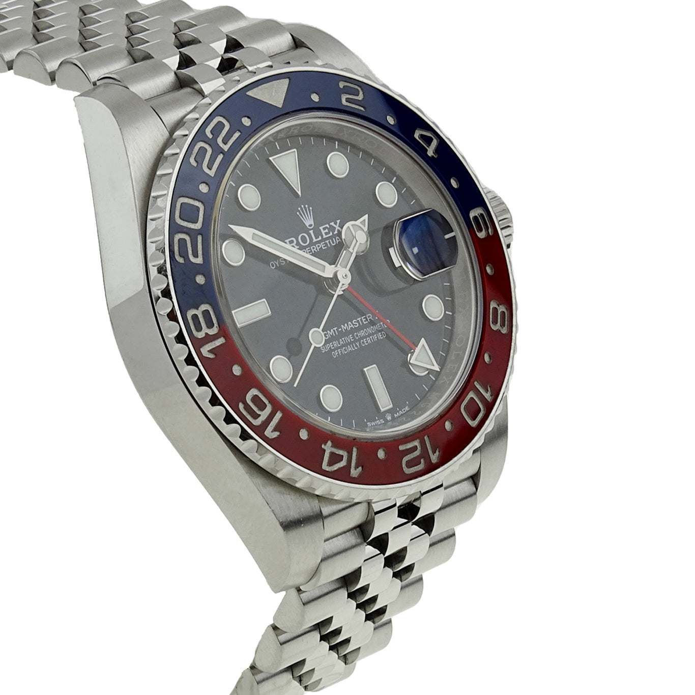Rolex GMT Master II 'Pepsi' 126710BLRO