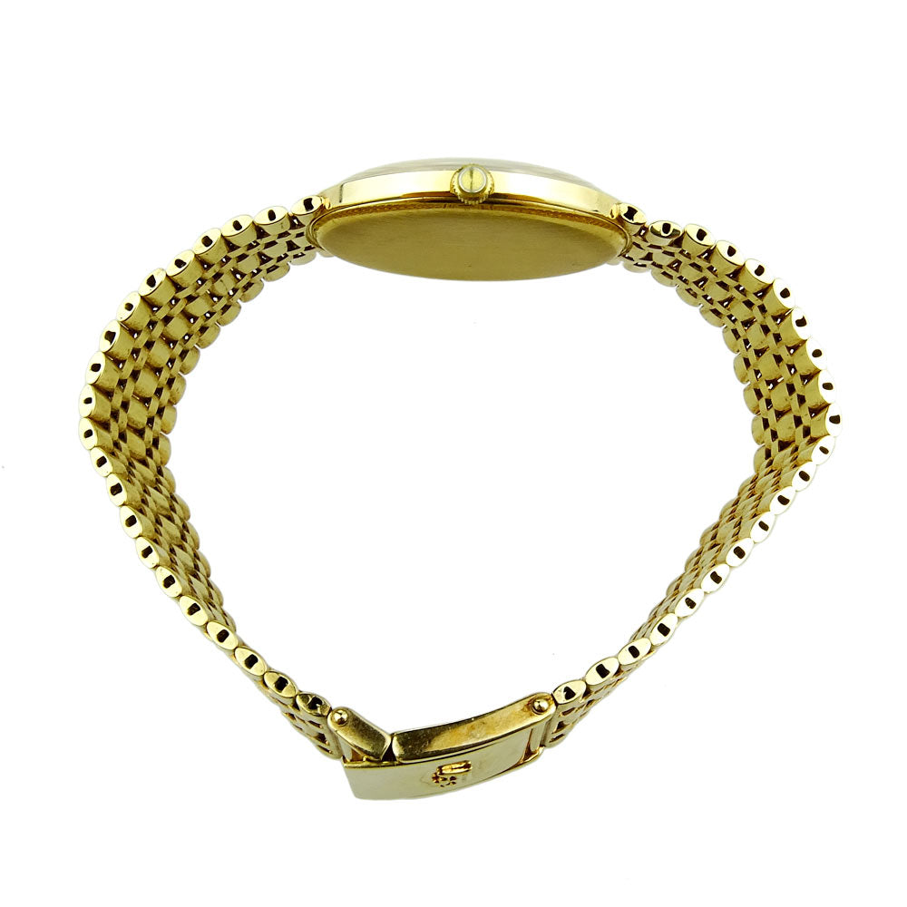 Marvin Revue Gents 9ct Gold Quartz