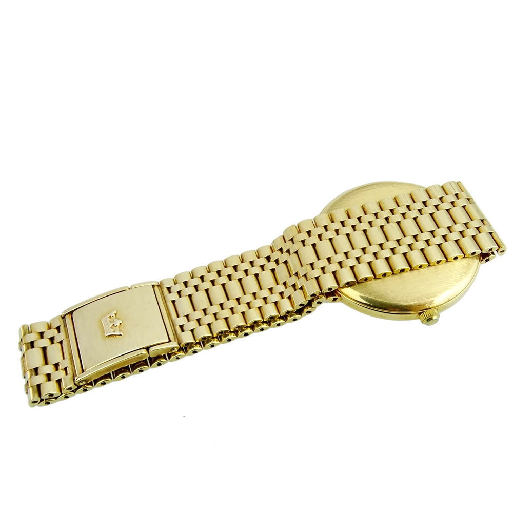 Marvin Revue Gents 9ct Gold Quartz